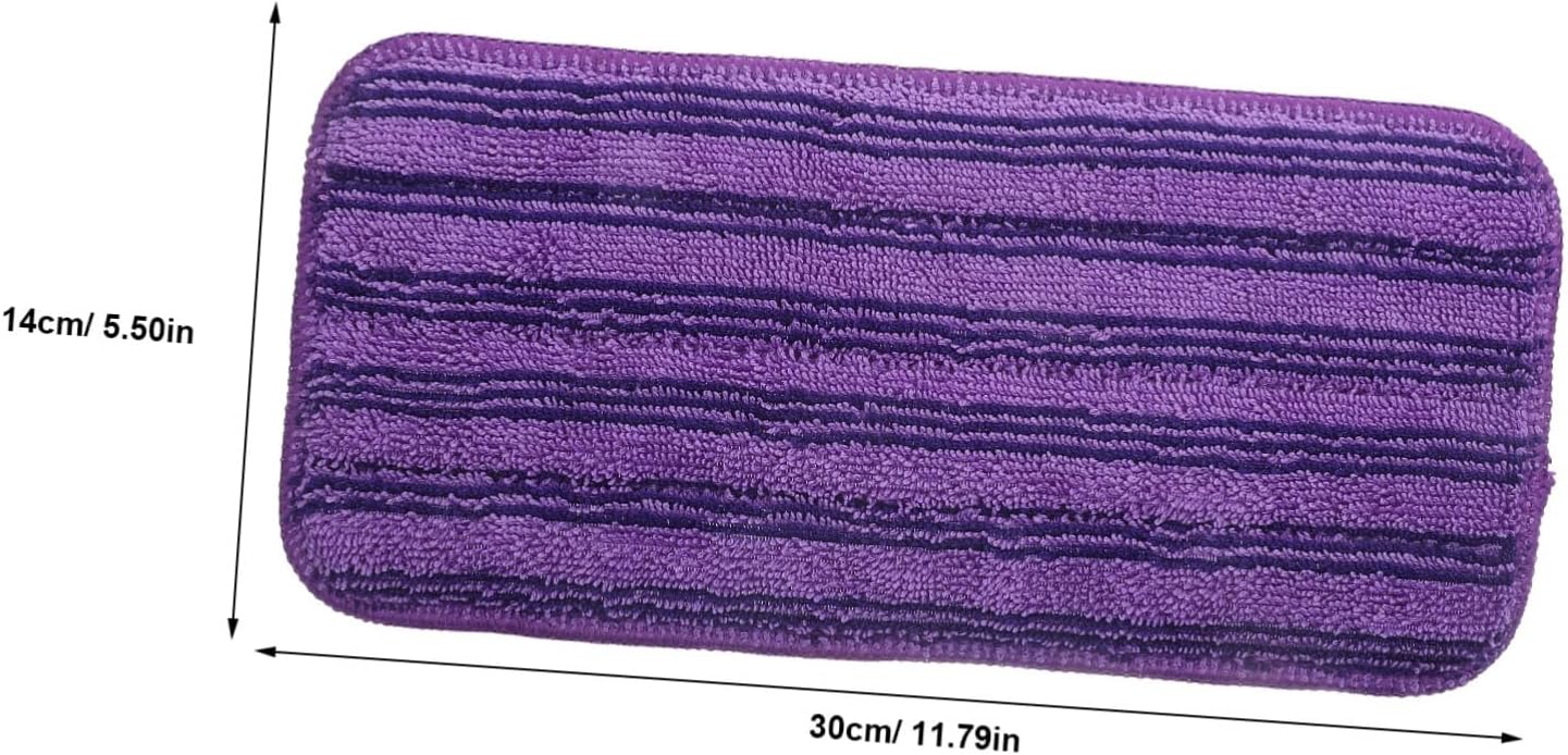 2PCS Microfiber Mop Pad Refill Washable Durable