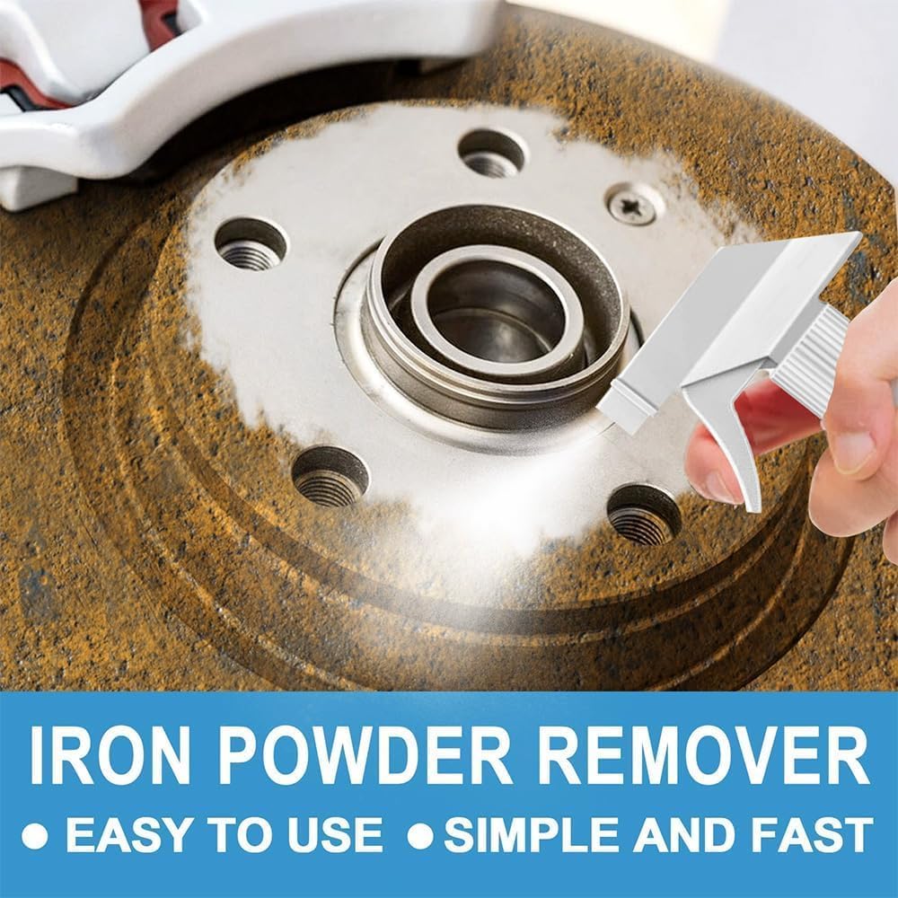 ZANWANXIN Car Rust Iron Particle Remover Spray 2pcs