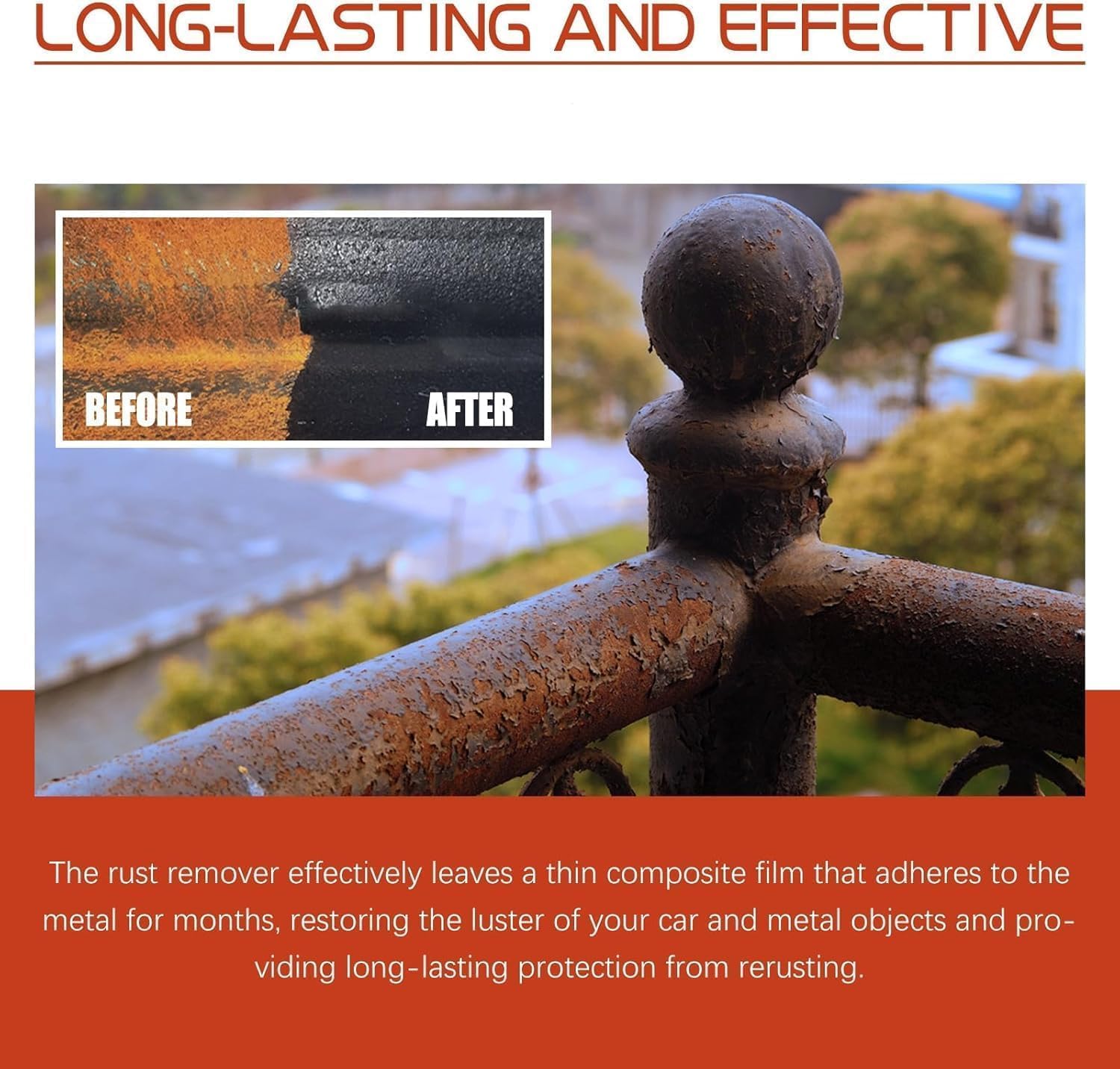 Rust Converter Paint - 300g Metal Rust Remover