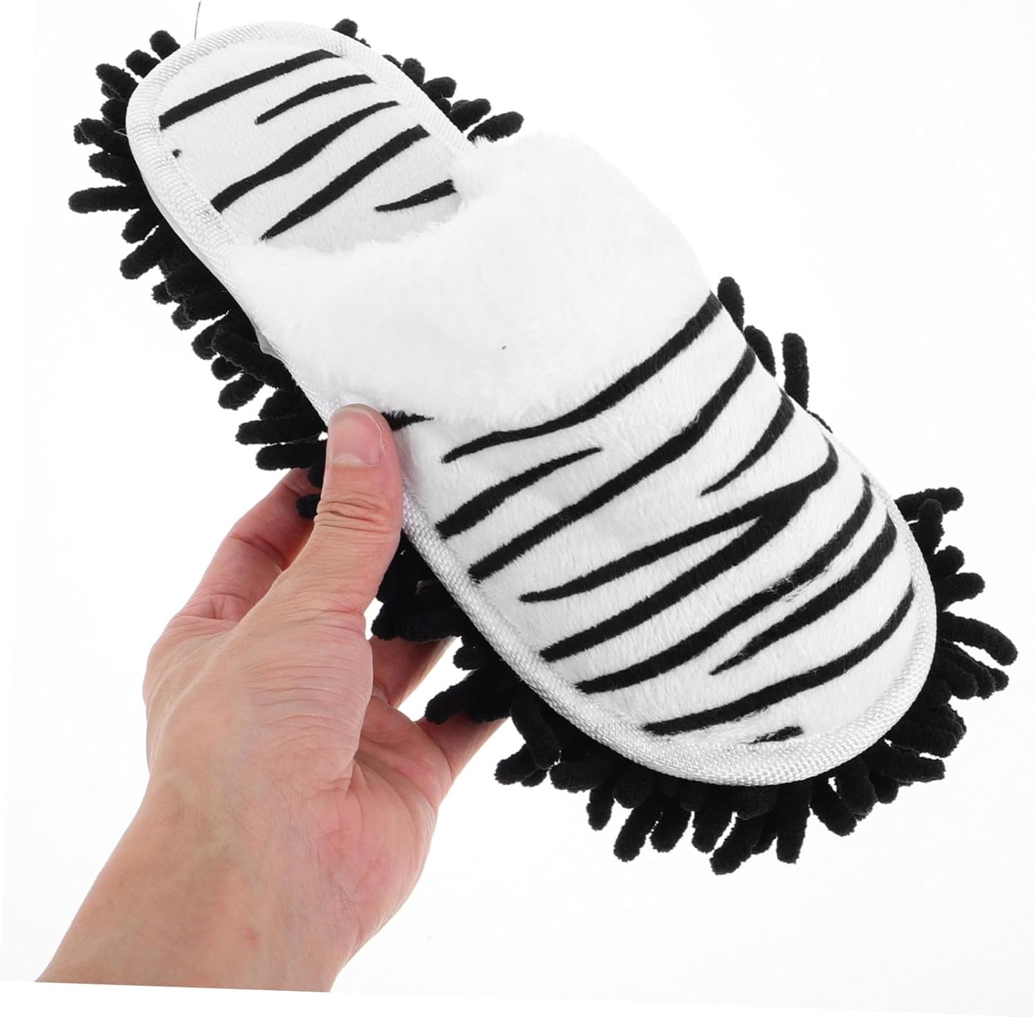 Minkissy Detachable Mop Slippers for Women Comfortable Warm Cleaning Shoes