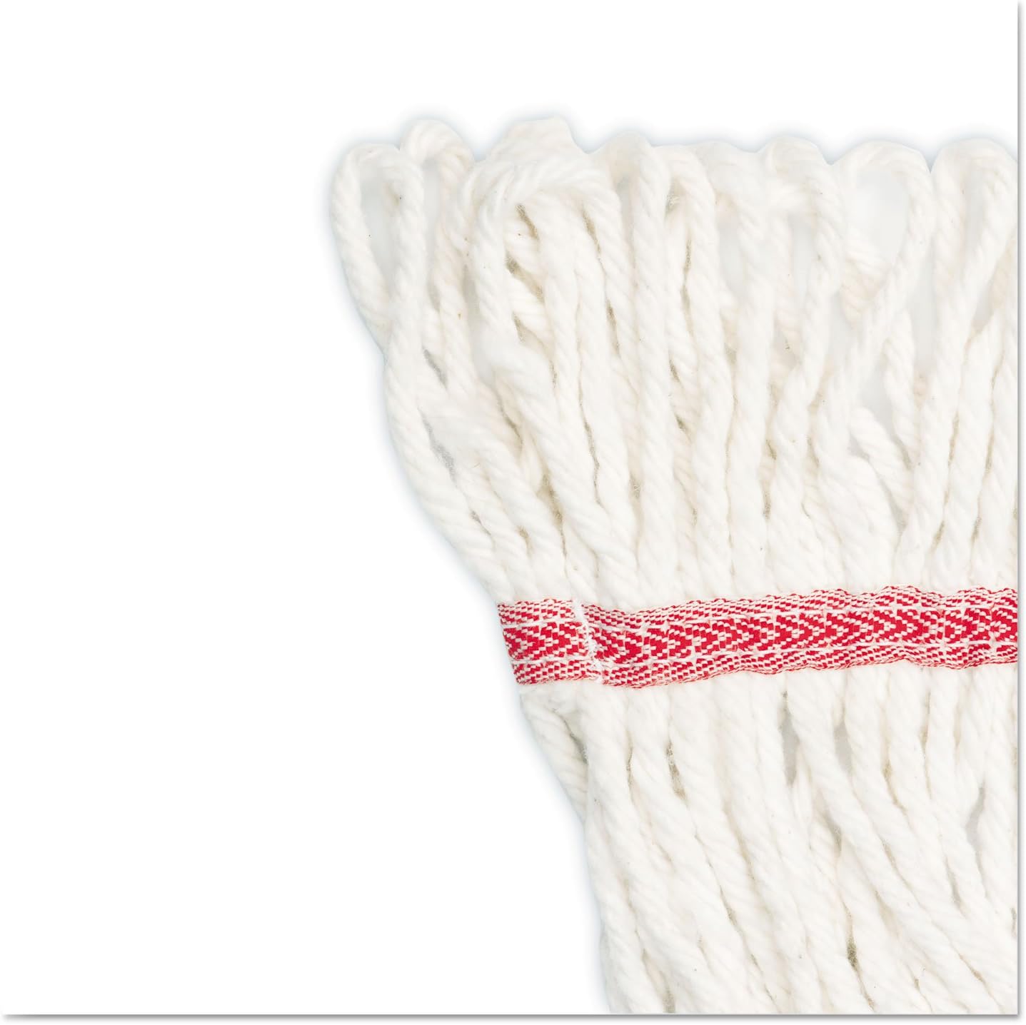 Boardwalk 503WHCT Super Loop Wet Mop Head White 12 Per Carton