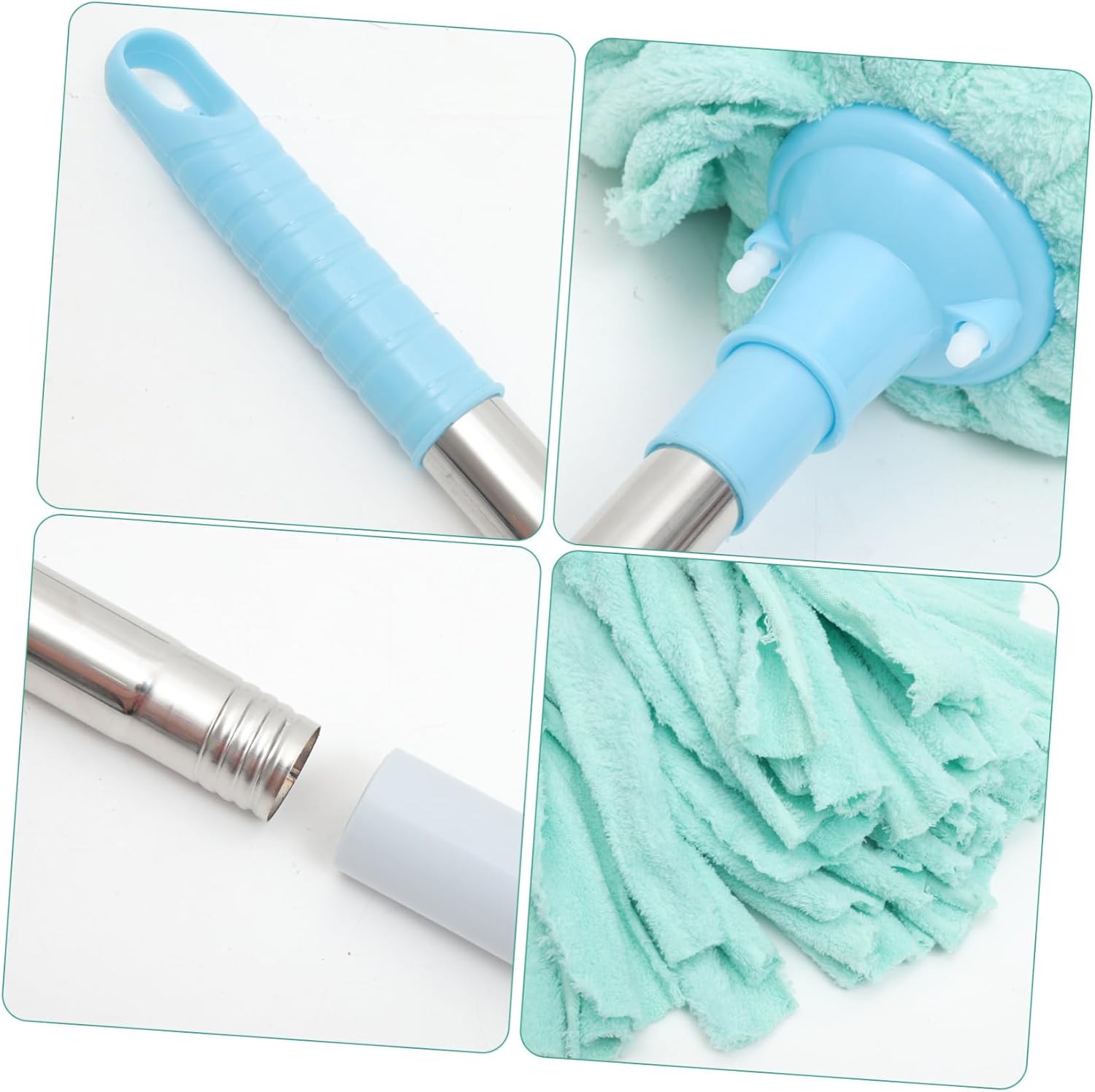 CALLARON Microfiber Mop Head Replacement Set 1