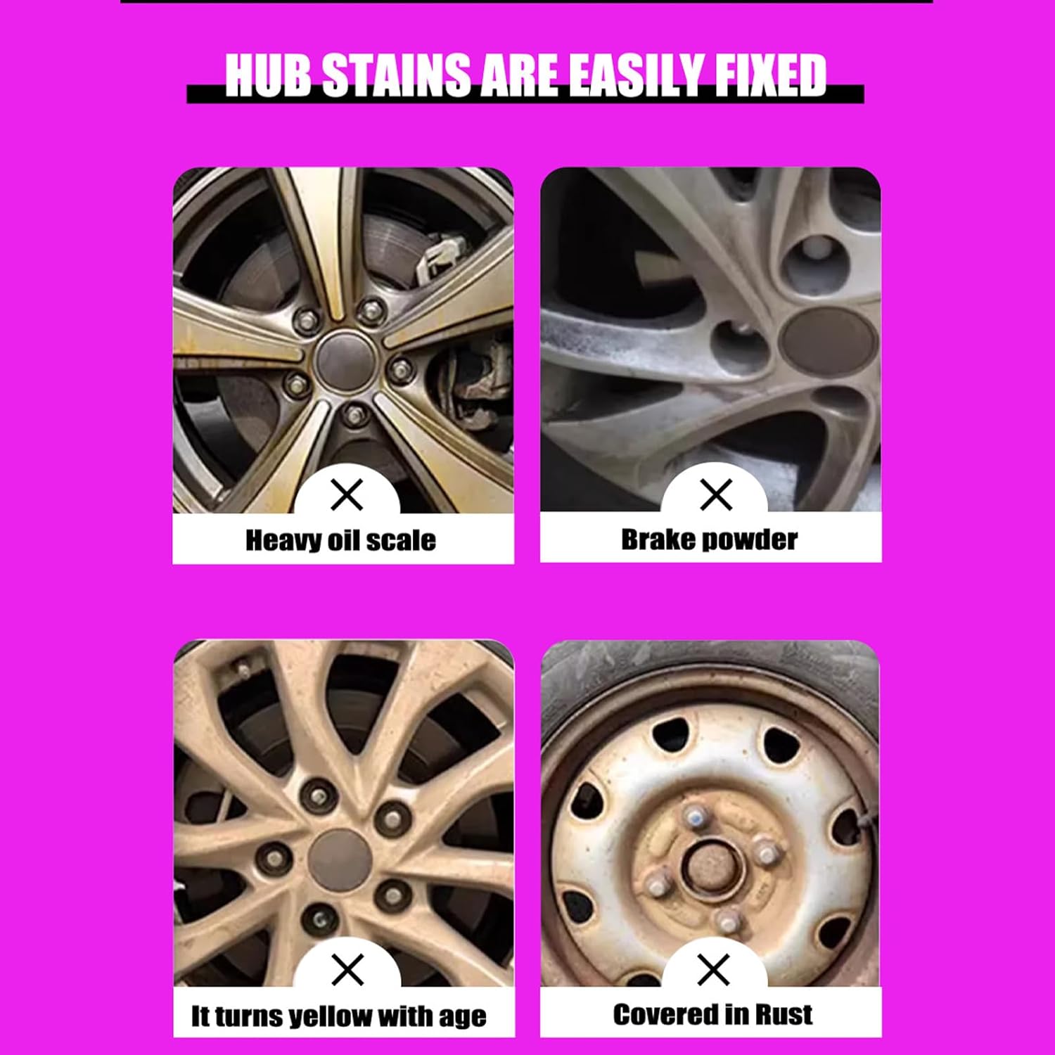 Versatile Rust Remover for Car Trailer and More