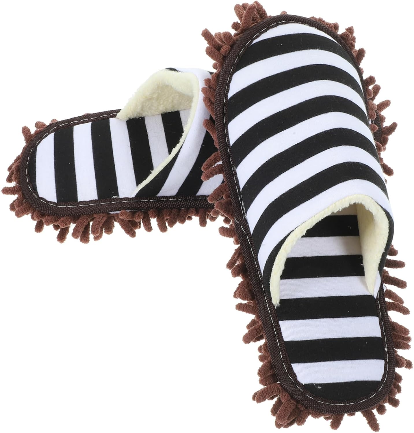 Ipetboom Washable Dust Mop Slippers for Easy Floor Cleaning