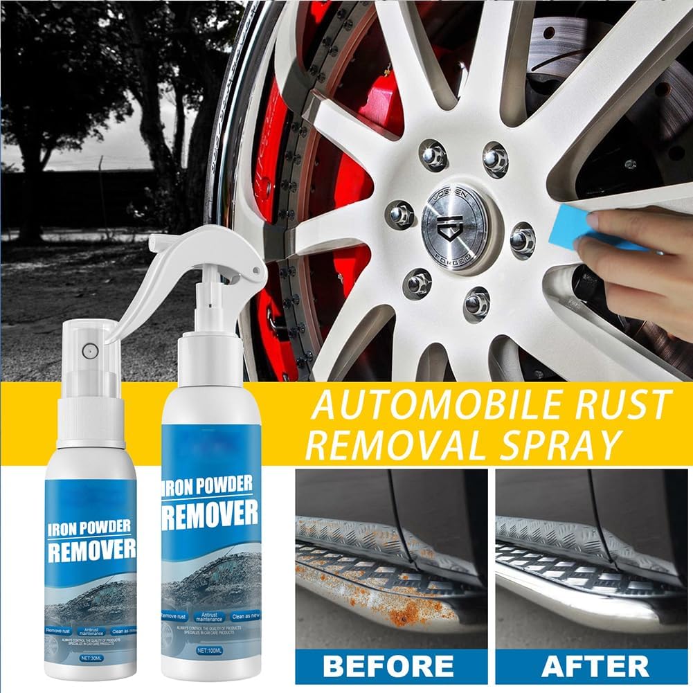 WRSFXV Multi Purpose Rust Remover Spray 3pcs