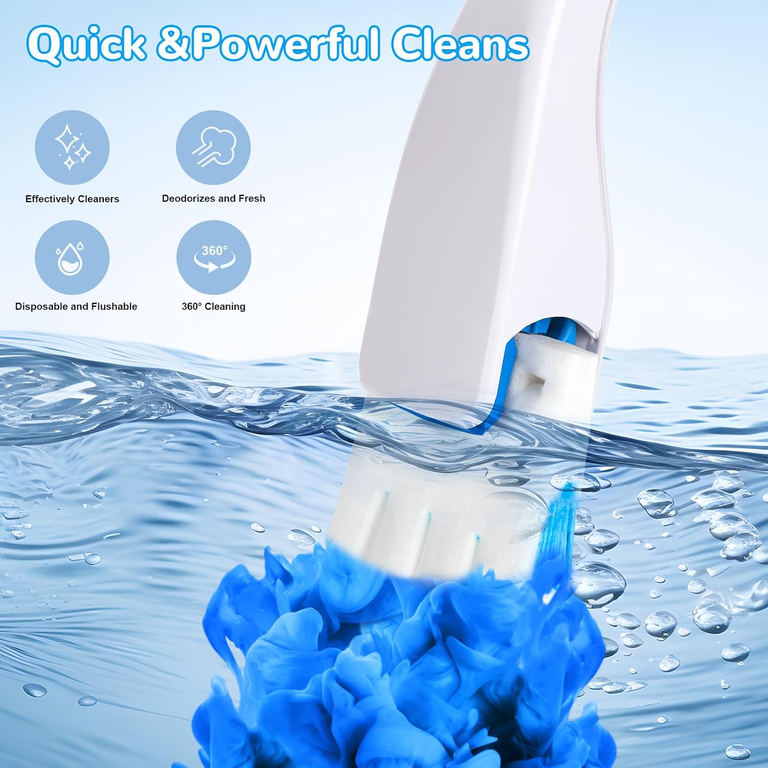 Effacera 36 Refill Toilet Bowl Paper Set