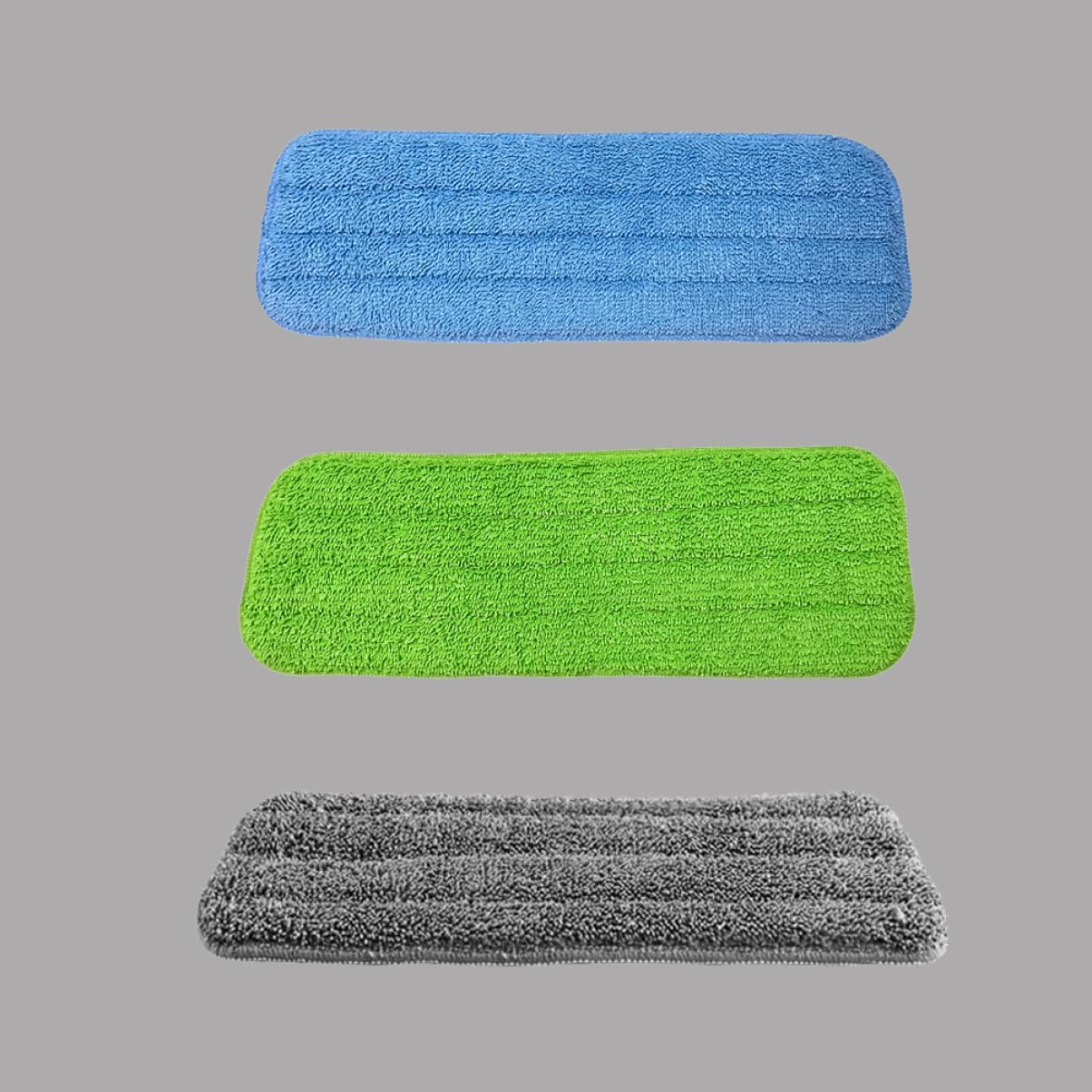 CALLARON 3Pcs Water Spraying Mop Cloth Replacement Set