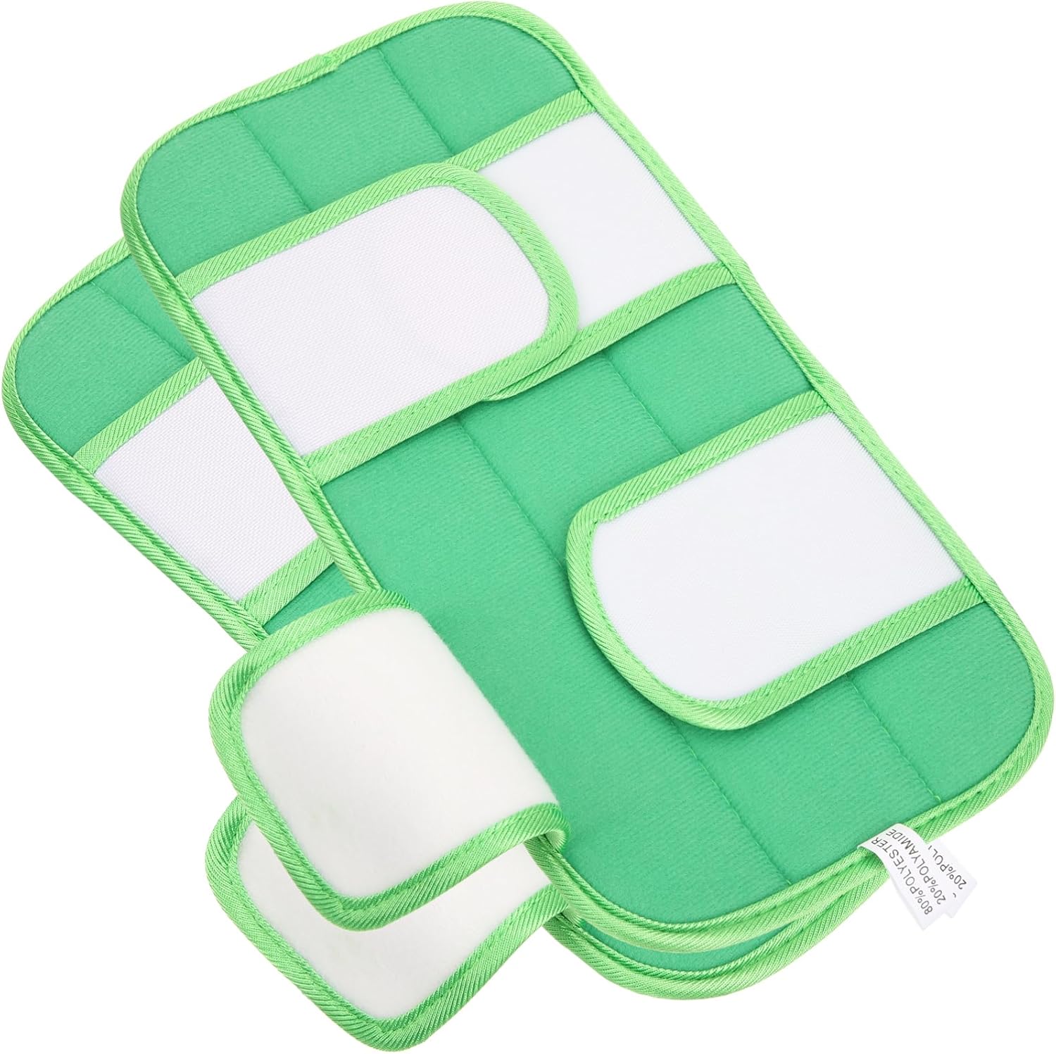 2pcs Reusable Mop Pads for Sealed Floors 1