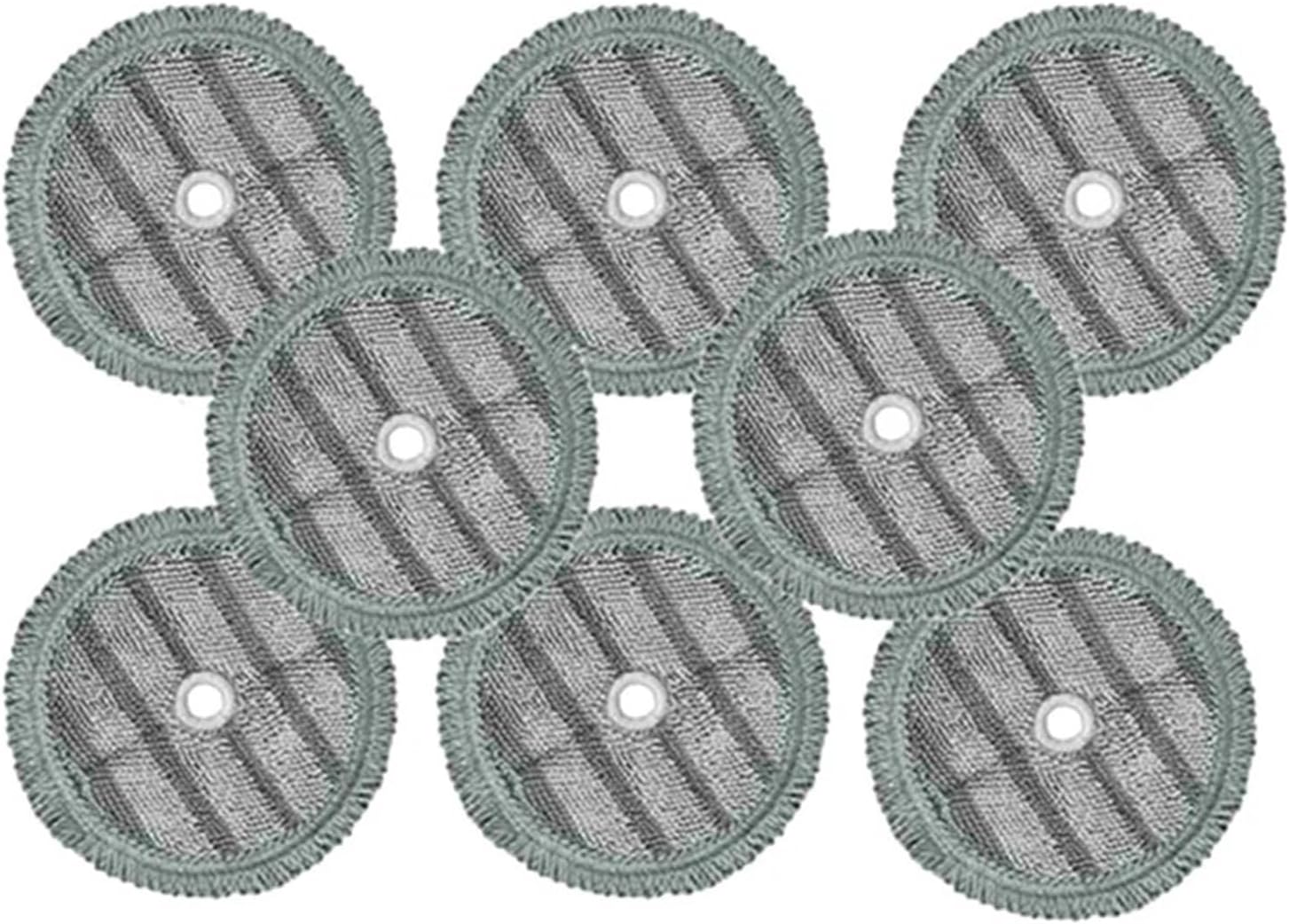 8 Pcs Mop Pad - Universal Steam Mop Replacement 1
