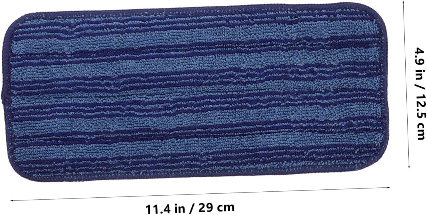 Reusable Microfiber Mop Pads for Wet Dry Cleaning
