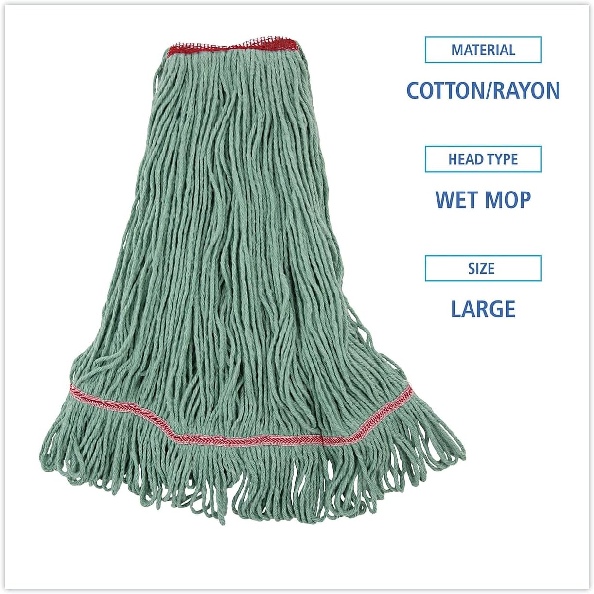 Boardwalk 503GNNB Green Mop Head Replacement