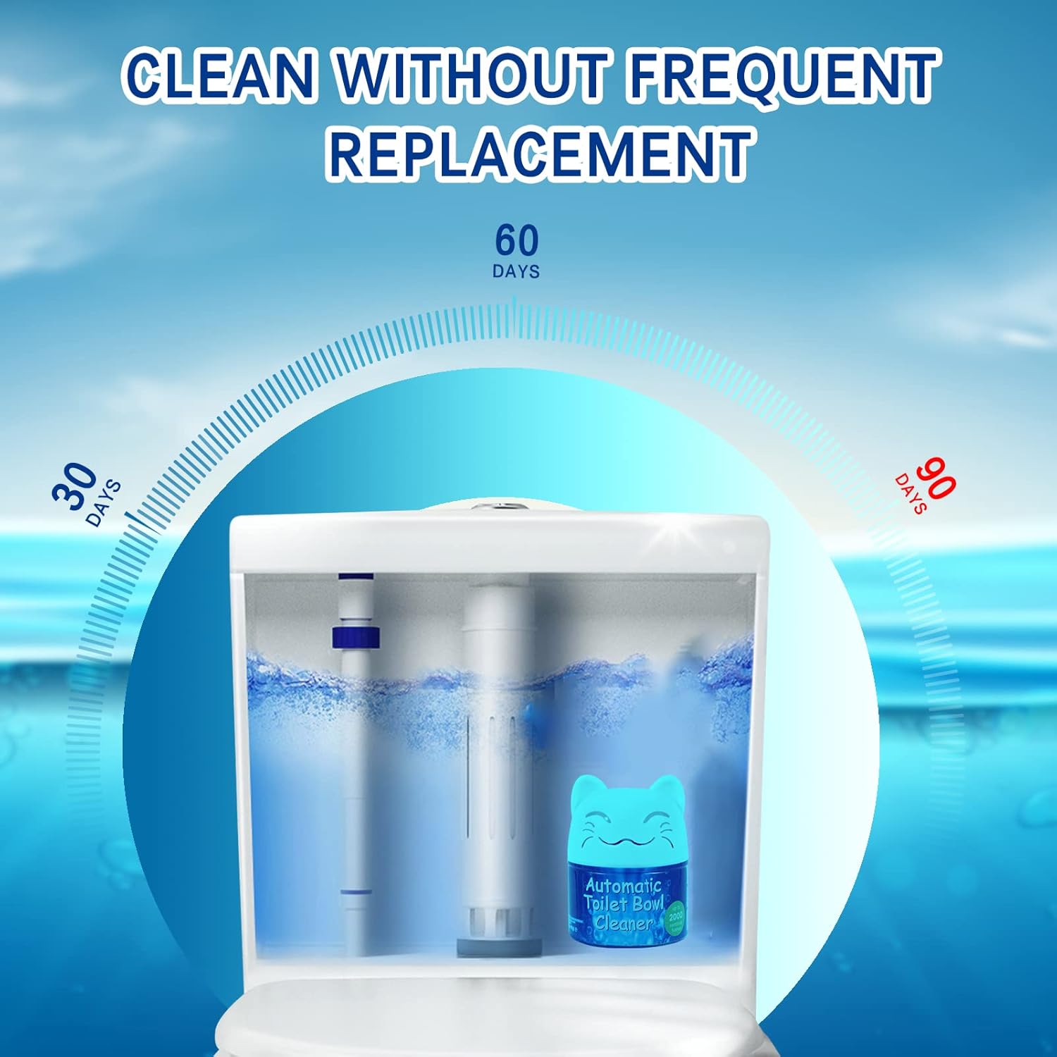 Simple Life Toilet Bowl Cleaner Tablets 3 Count 1