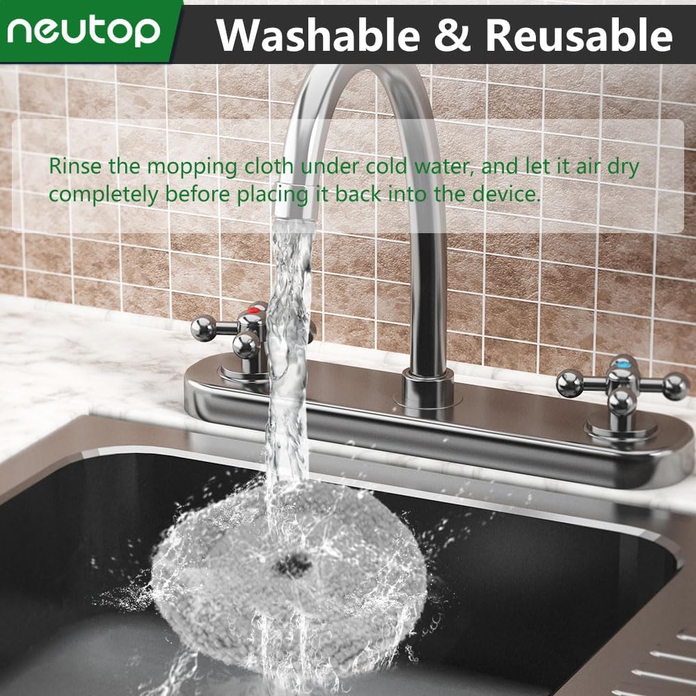 Neutop Pad Refill for Roborock S8 MaxV Ultra