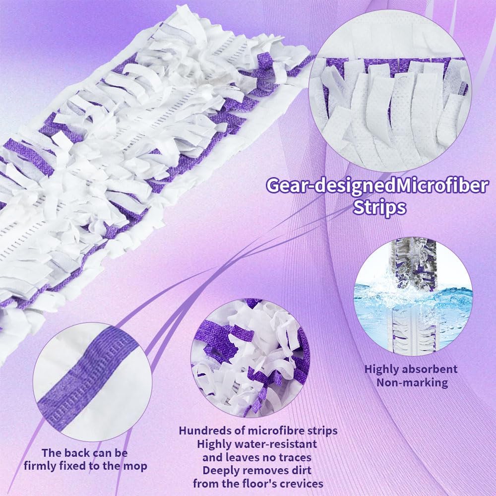 Vineen Disposable Pads for Power Mop 20 Count Refills