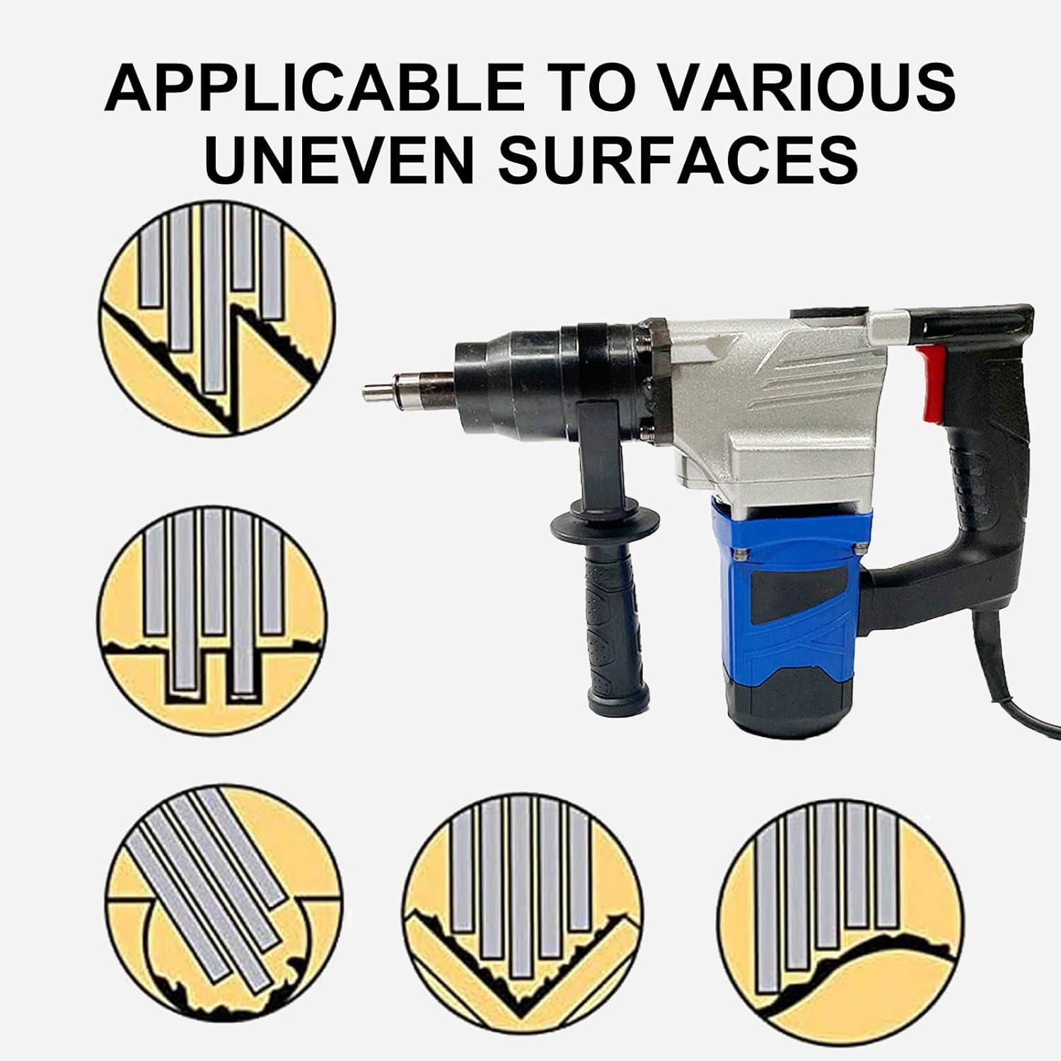 110V220V Electric Needle Scaler for Fast Rust Removal