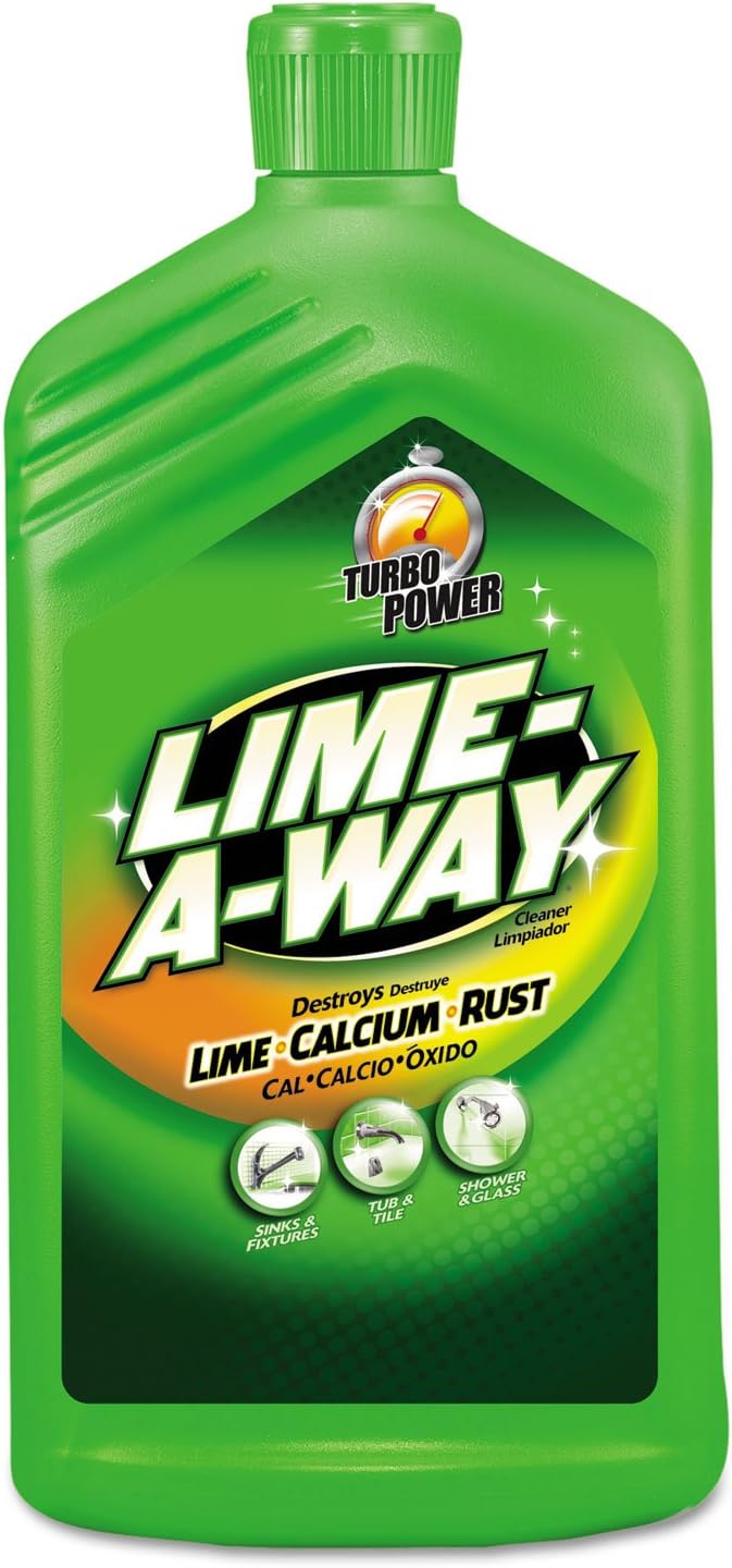 LIME-A-WAY 87000 Heavy Duty Lime Rust Remover 28oz