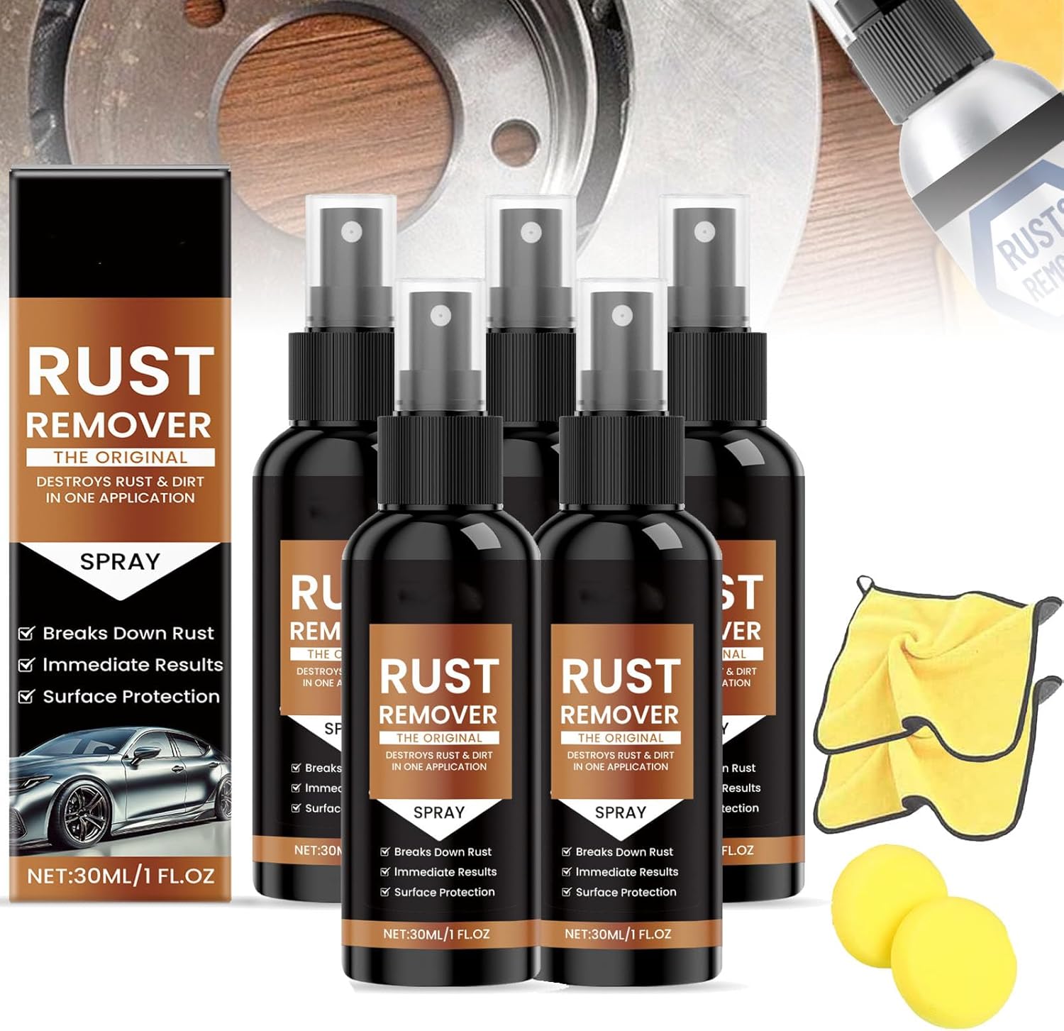 Engkimi Nexa Rust Remover Spray 2025 Upgrade