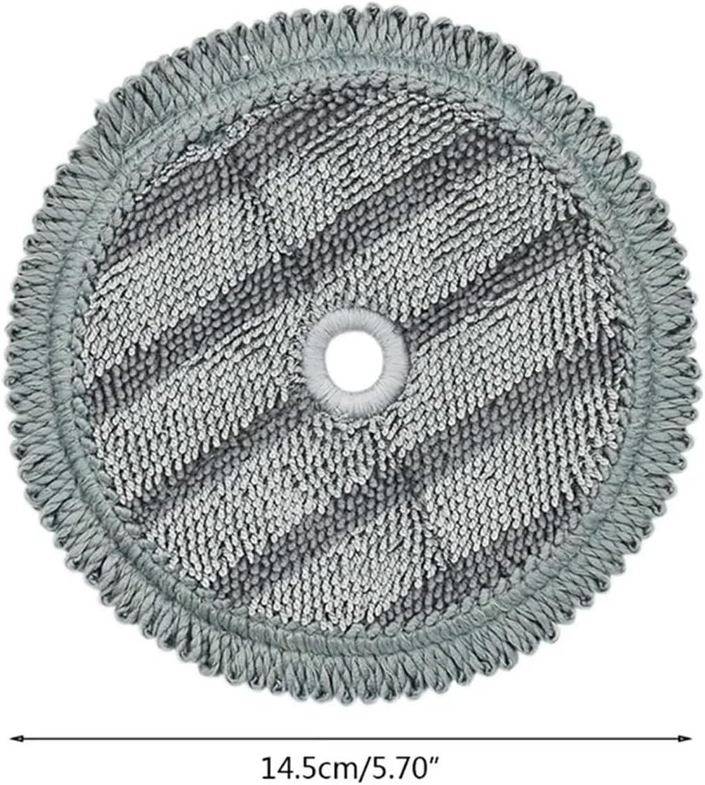 Vamarads Replacement Mop Pads for LG A9 Steam Mop 2Pcs A