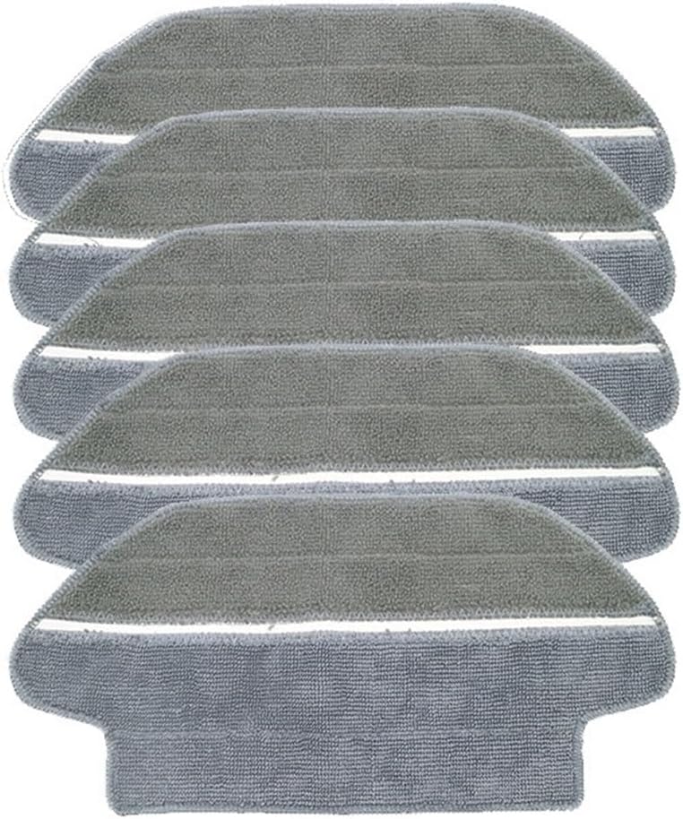 Vamarads 5PCS Replacement Mop Pads for Xiaomi and Viomi Robot Vacuums