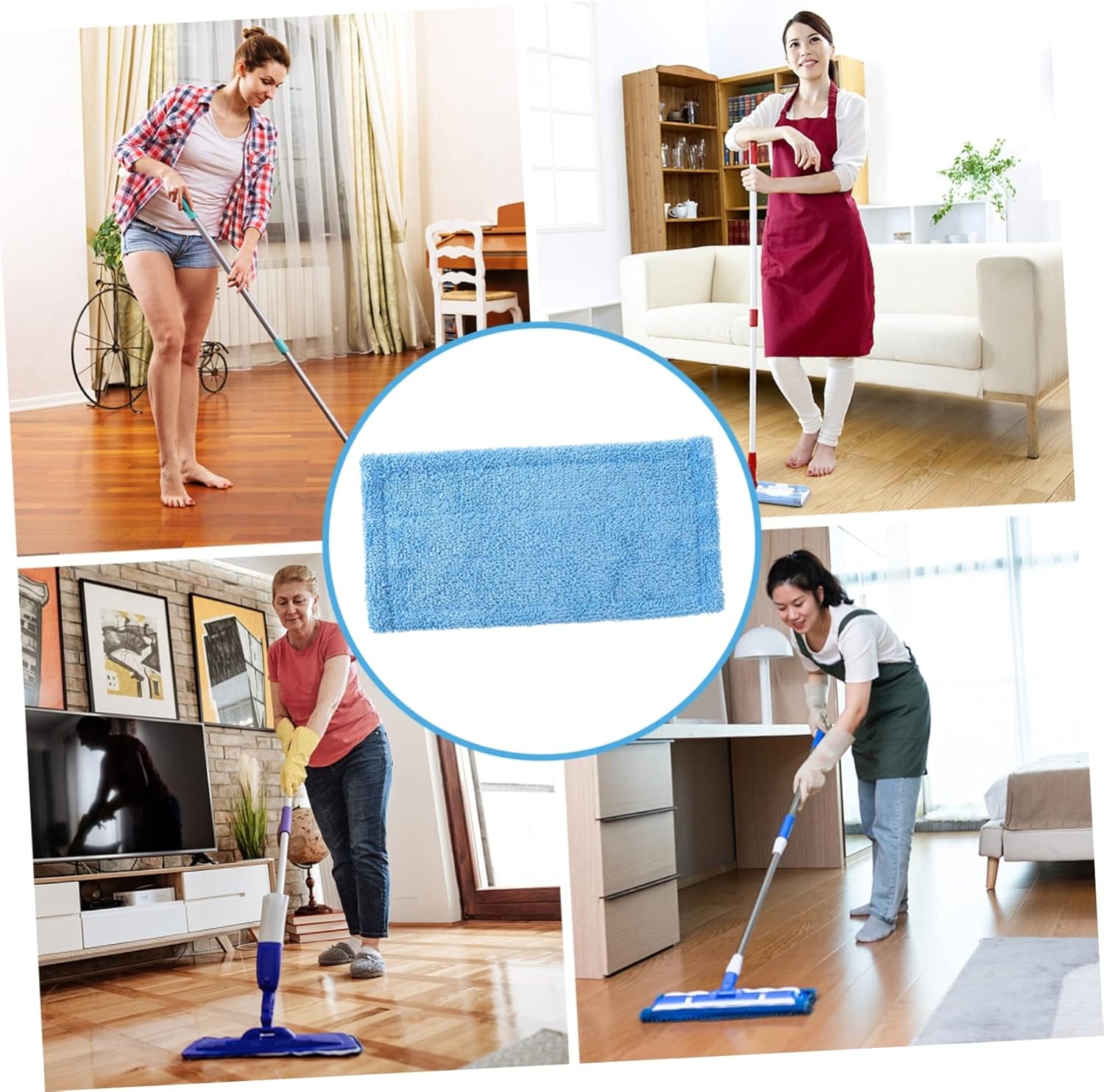 PACKOVE Cleaning Mop Replacement Head