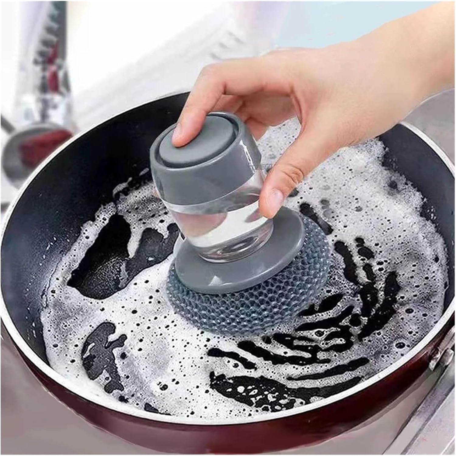 Generic Rust Remover Scrubber Brush Kit for Kitchen