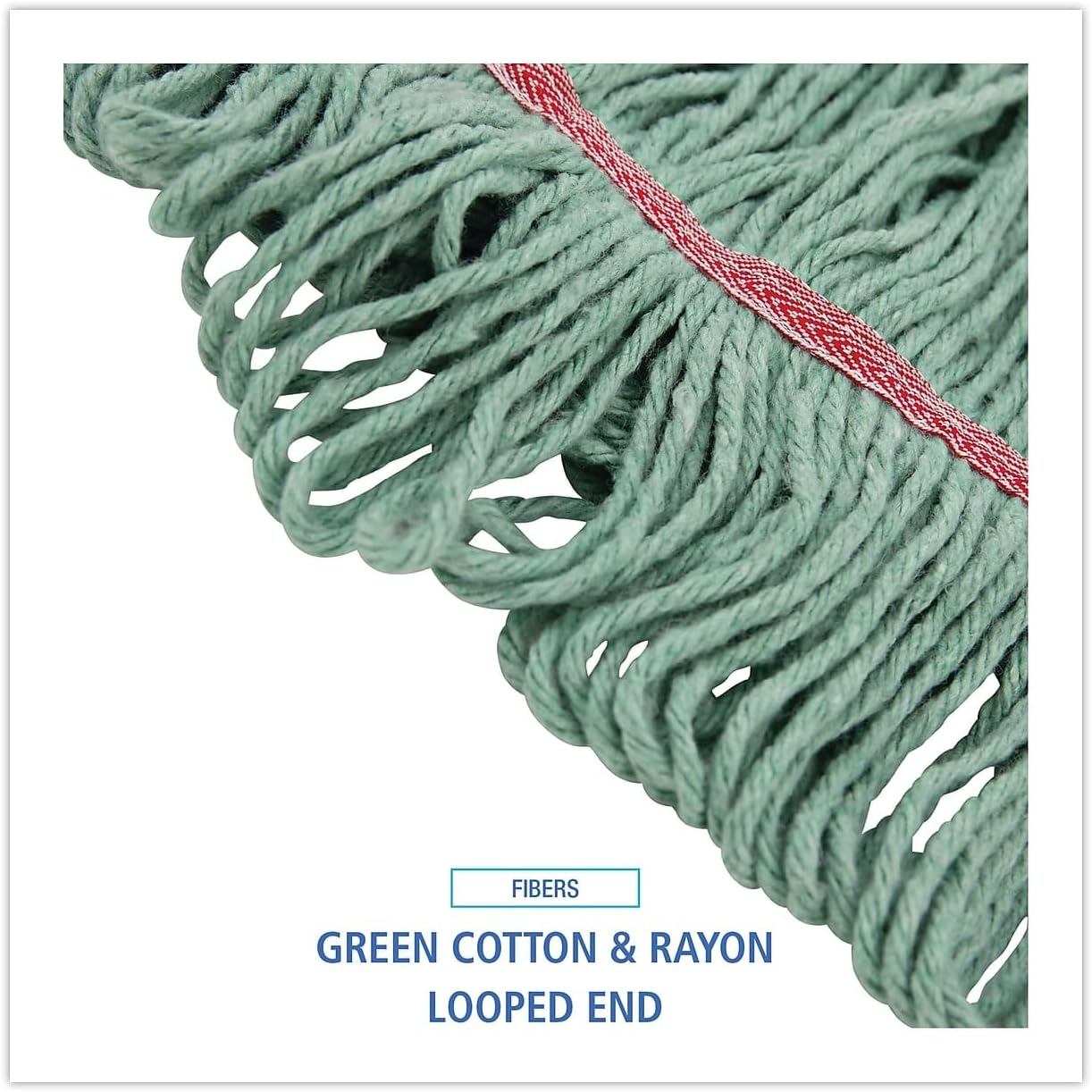 Boardwalk 503GNNB Green Mop Head Replacement