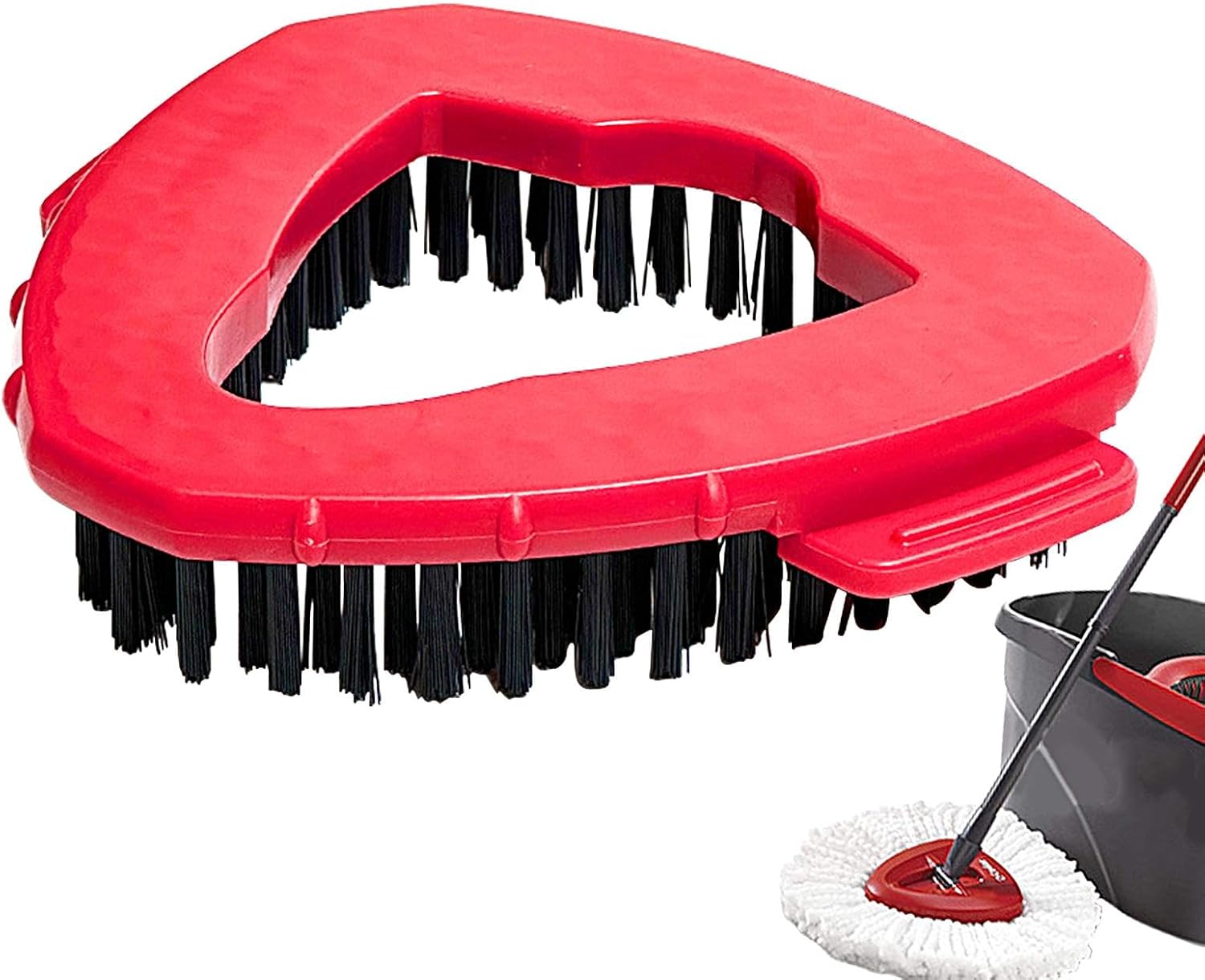 Rotating Mop Scrub Brush Head Replacement for Scrub Daddy
