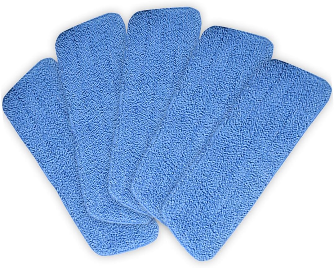 CALLARON 5-Pack Microfiber Mop Pads Replacement Heads
