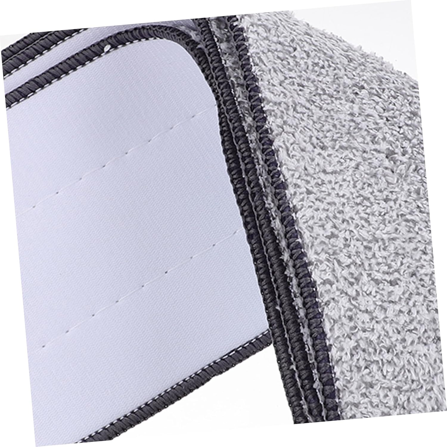10pcs Reusable Microfiber Mop Pads for Hardwood Floors