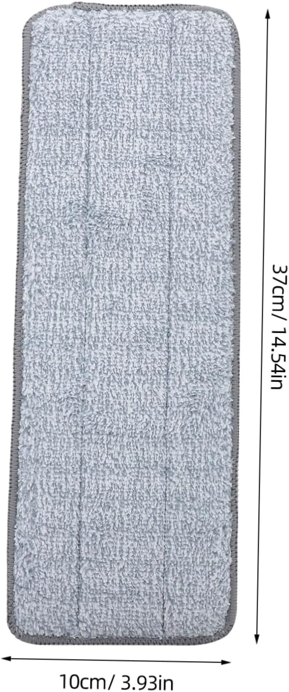 Ipetboom Mop Pads 2 Pack Washable Cleaning Pads for Hard Floors