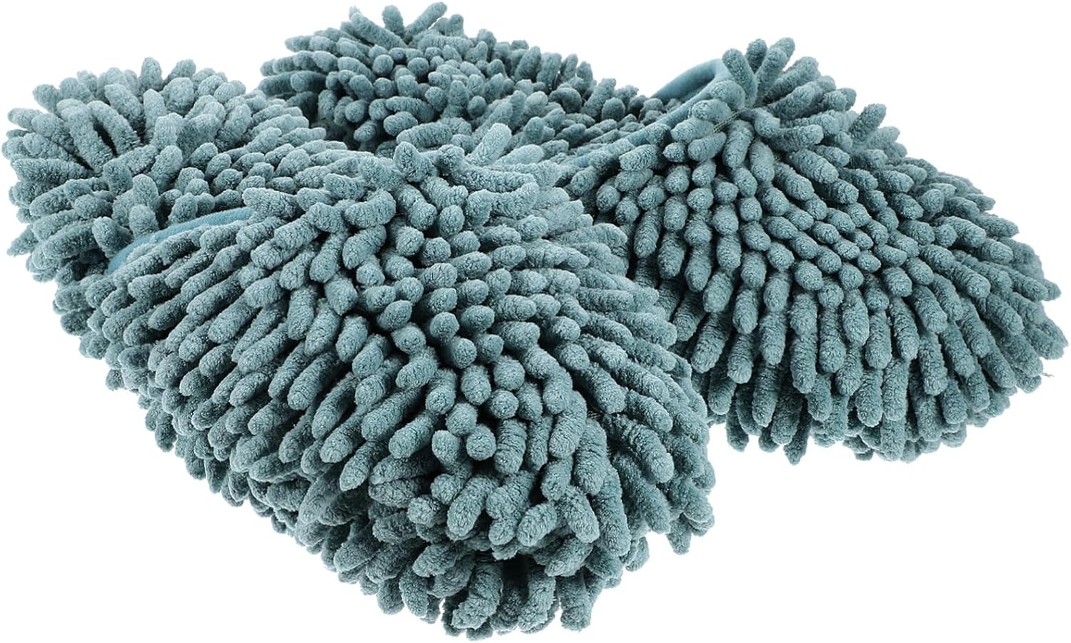 Sherchpry Reusable Chenille Mop Slippers for Floor Cleaning