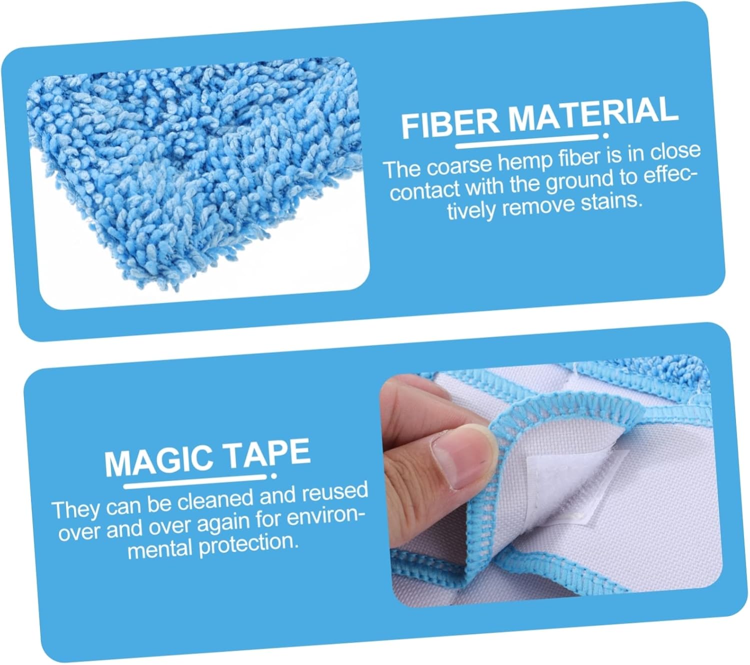 PACKOVE Cleaning Mop Replacement Head