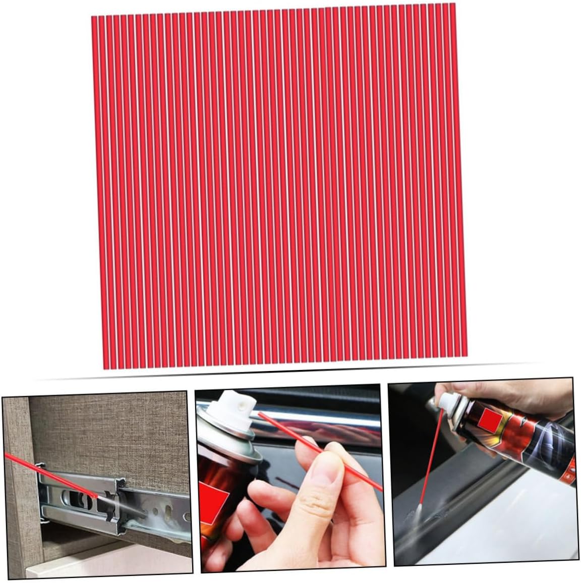 SOESFOUFU 100pcs Plastic Spray Can Nozzle Replacement Set 1