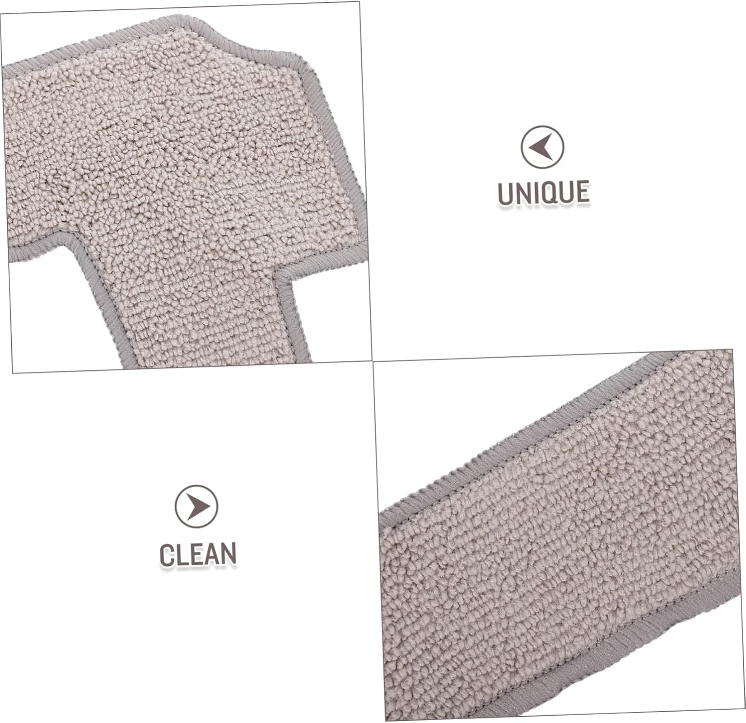 4Pcs Window Cleaning Mop Cloths for Robot Cleaner
