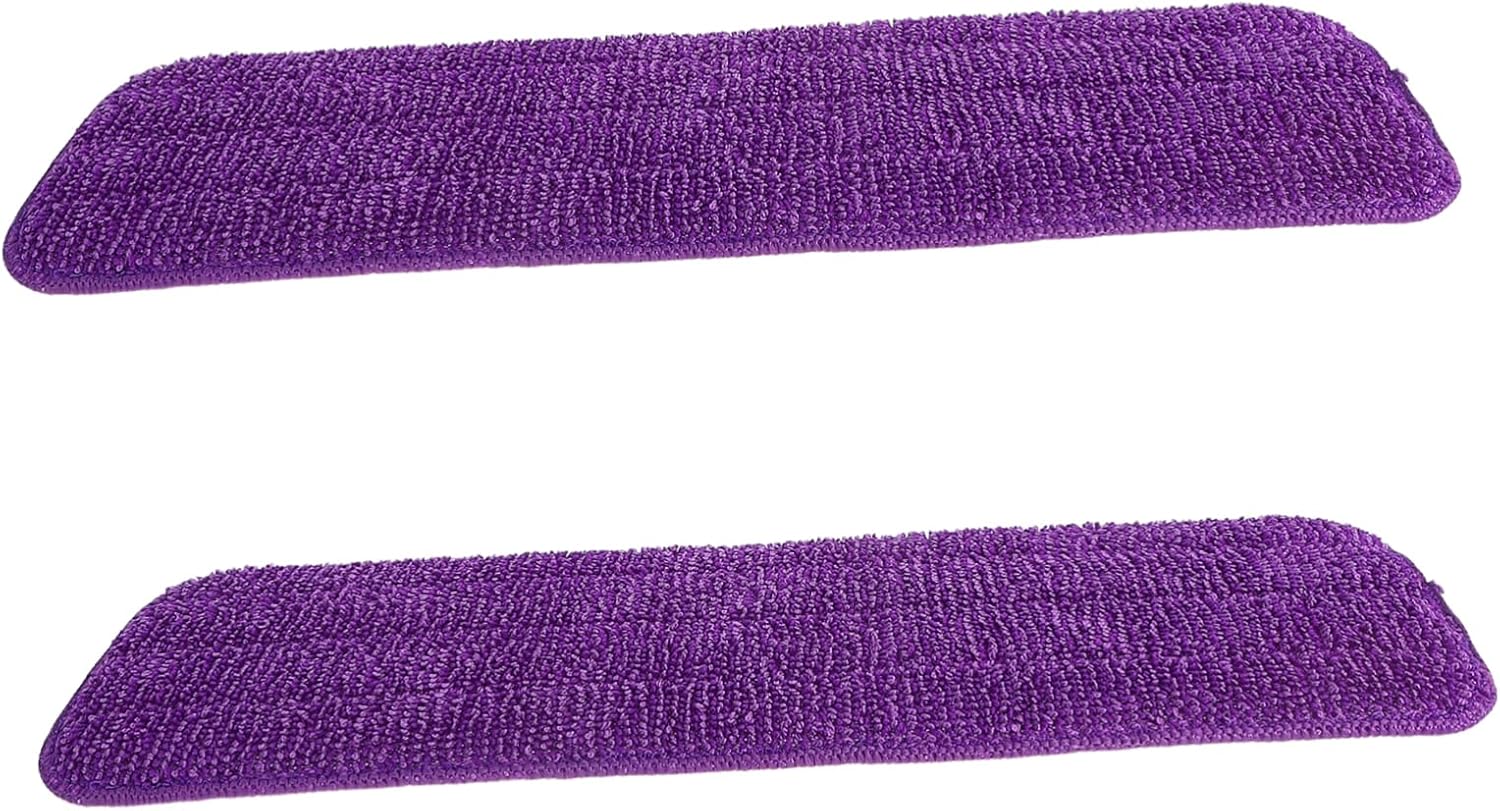 2PCS Microfiber Mop Head Replacement for Efficient Floor Cleaning