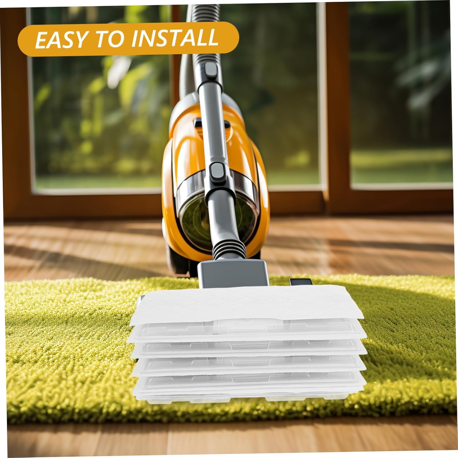 10pcs Washable Steam Mop Pads Reusable