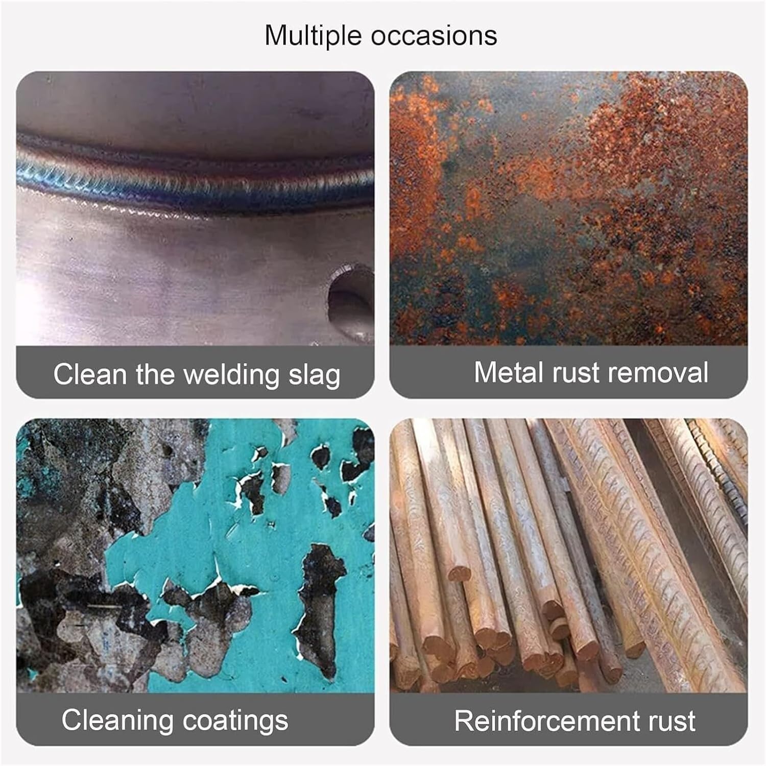 Electric Needle Derusting Gun for Rust and Welding Slag Removal
