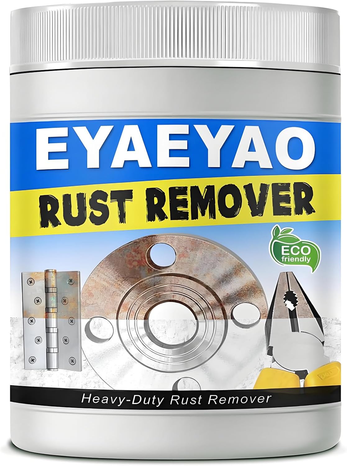 Eyaeyao Rust Remover Powder 16 Ounces Multi-Surface