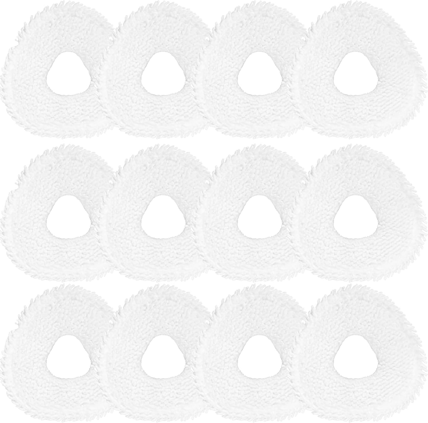 12 Pack Microfiber Mop Pads for Narwal Freo Robot Vacuums