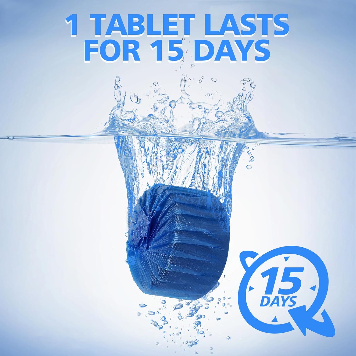 USKICH Toilet Bowl Cleaner Tablets 20 Pack 1