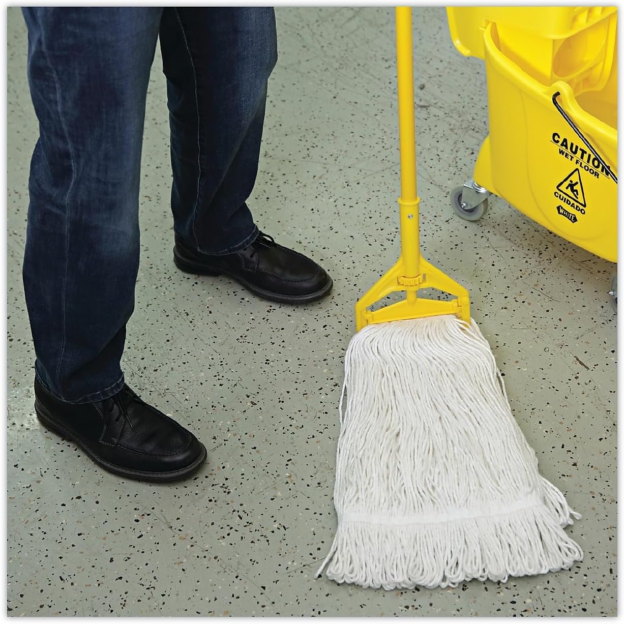 Boardwalk Premium Cut-End Wet Mop Heads 12CT