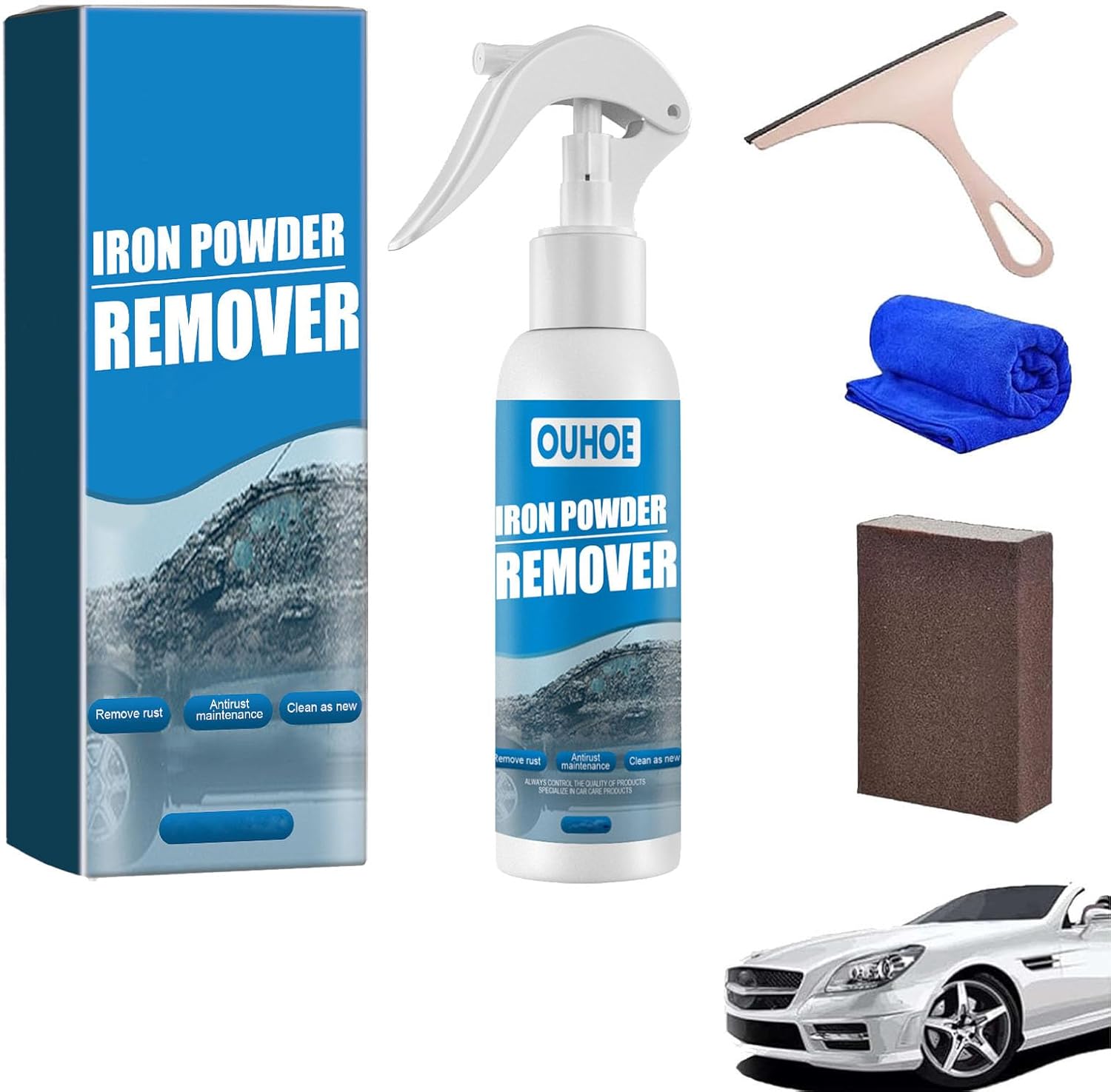 KCRPM Ouhoe Rust Remover Spray 100ml