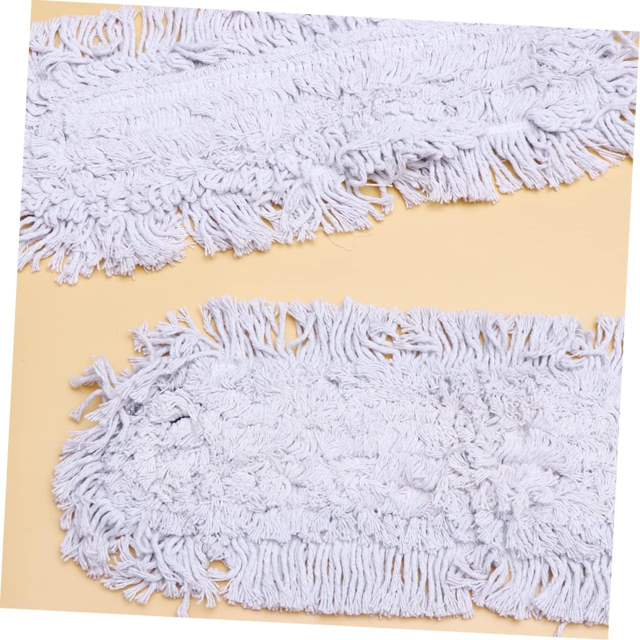 FRCOLOR 2pcs Thread Mop Replacement Cloths
