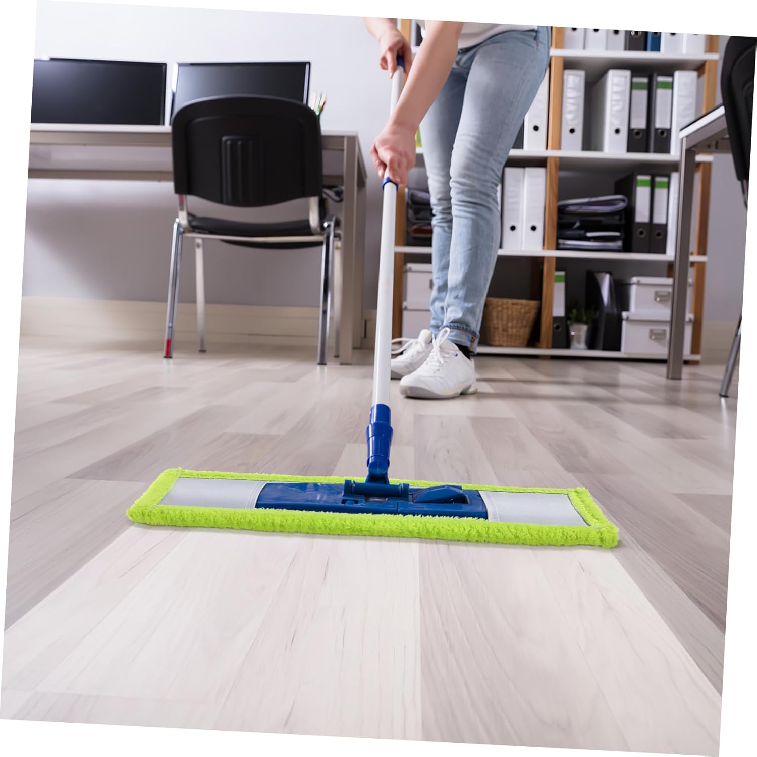 3PCS Microfiber Mop Pad Replacement for Household Cleaning
