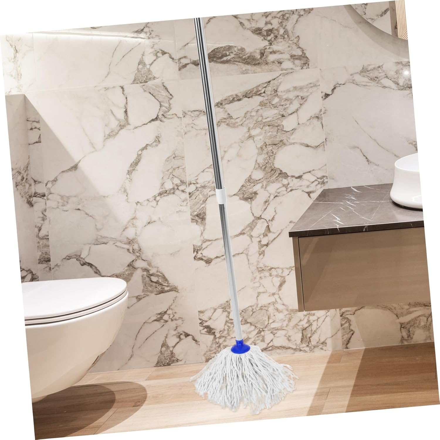 3Pcs Washable Yarn Mop Refill for Durable Household Cleaning