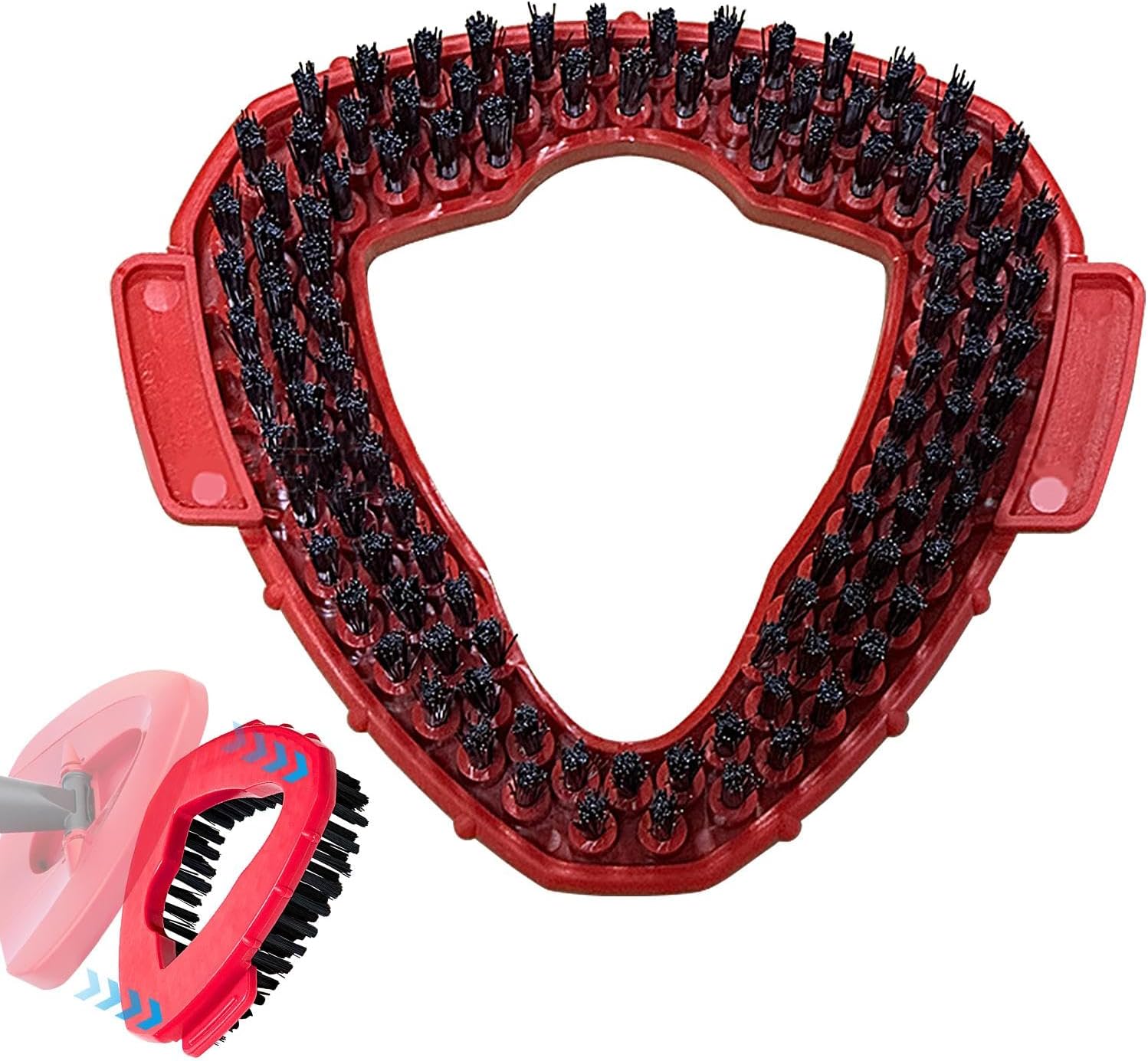 Rotating Mop Scrub Brush Head Replacement for Scrub Daddy
