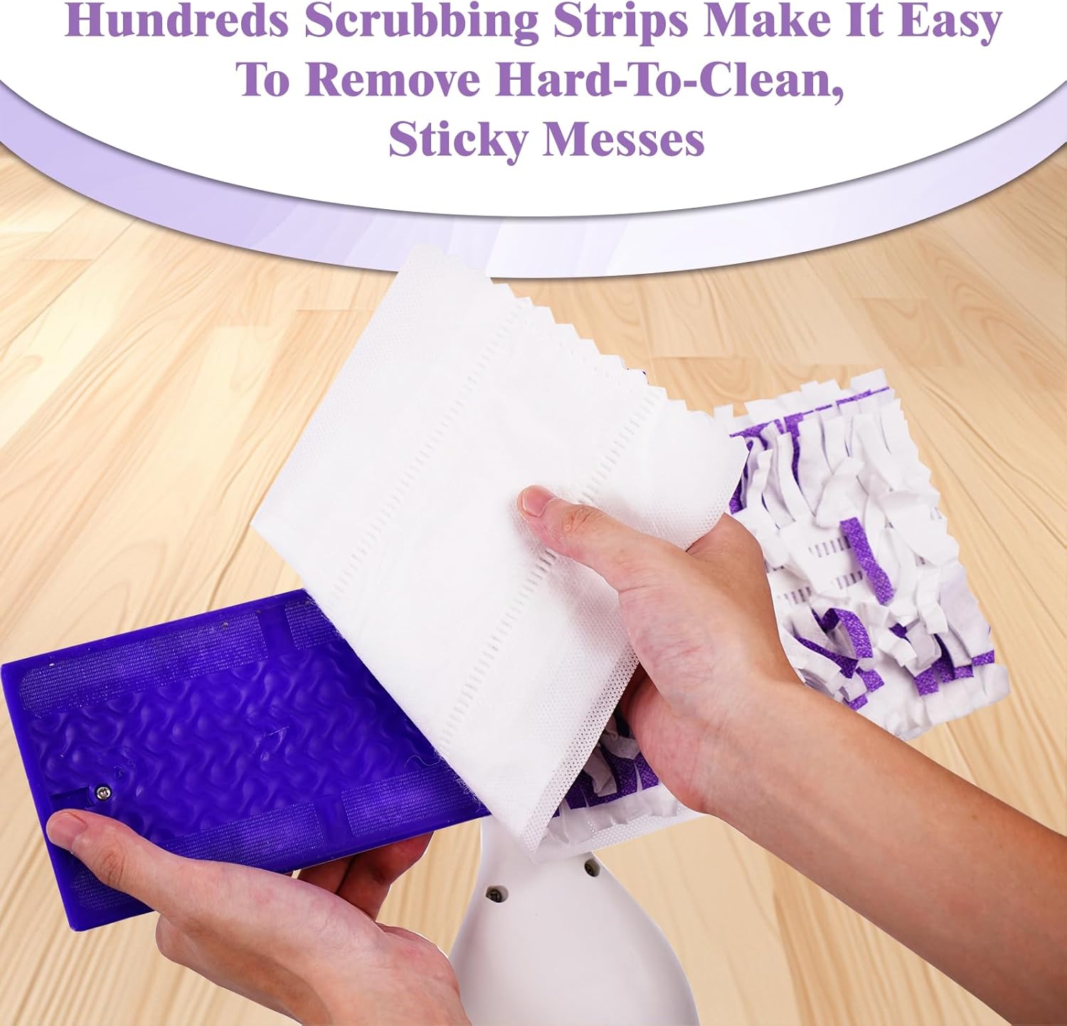 12 Count Disposable Mopping Pad Refills for PowerMop
