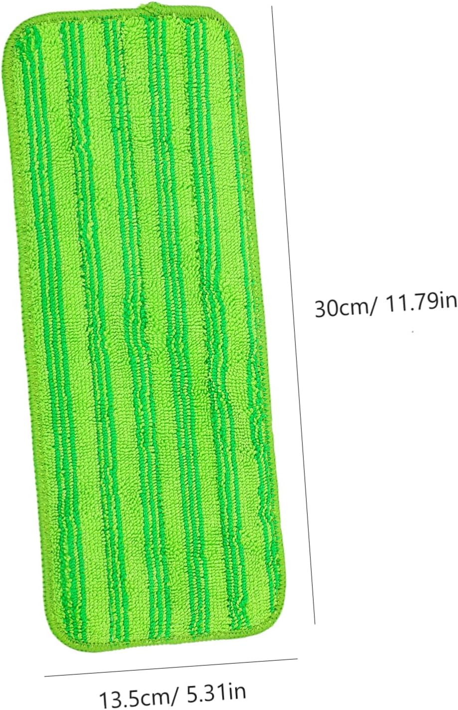 3PCS Microfiber Mop Pads for Hardwood Tile Cleaning
