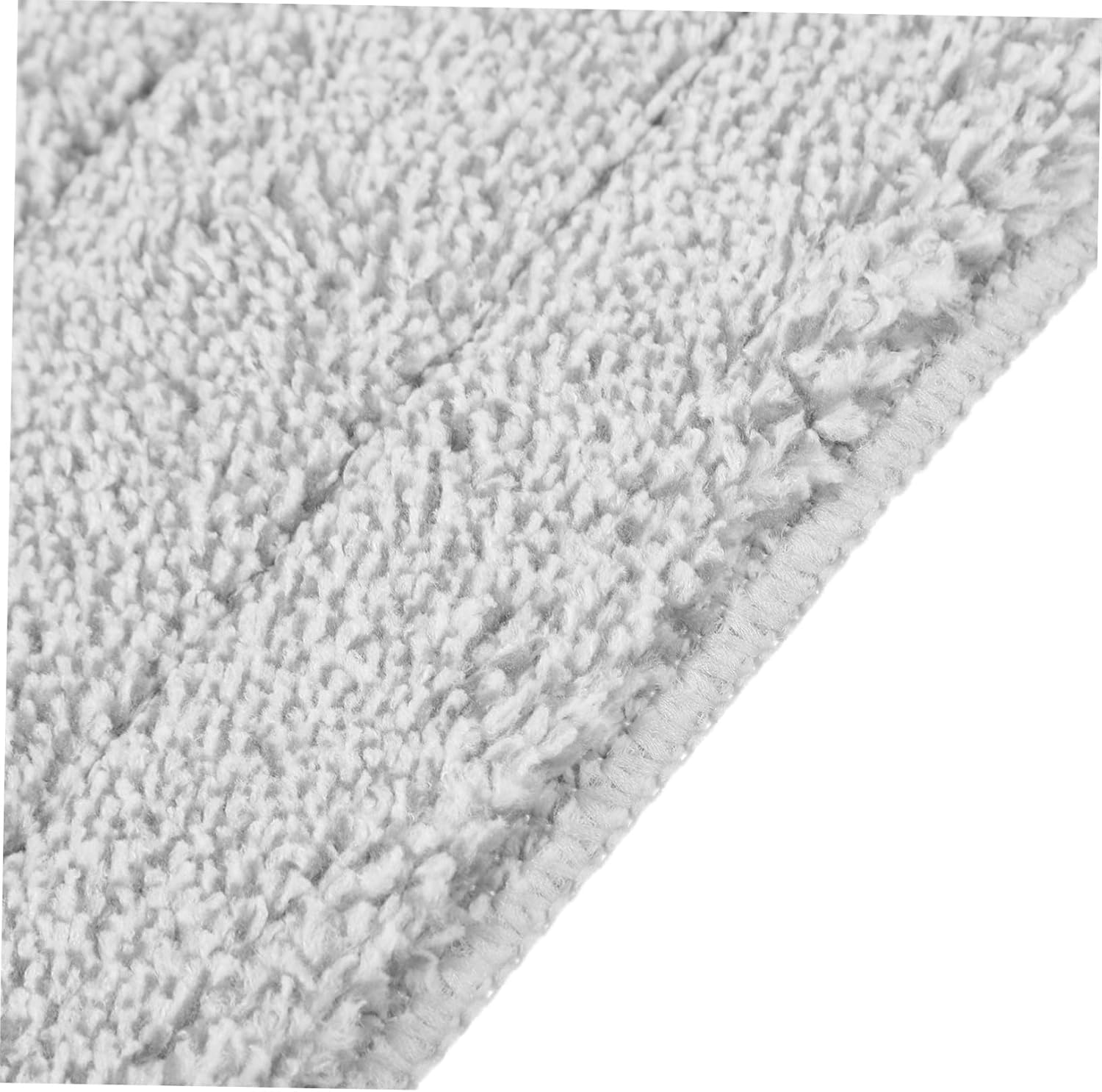 2pcs Reusable Microfiber Mop Pads for Efficient Floor Cleaning