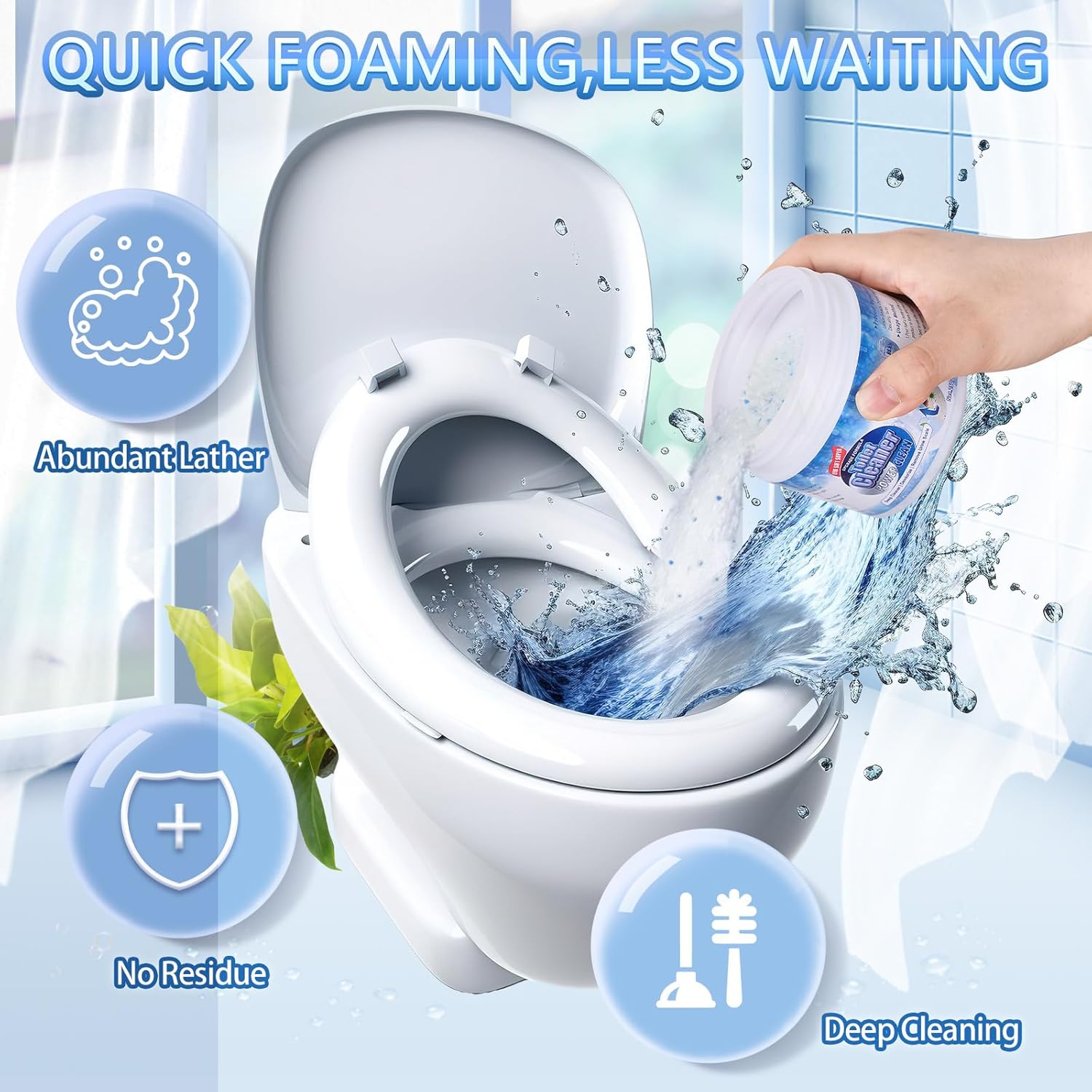 Live Saft Super Toilet Bowl Cleaner Set